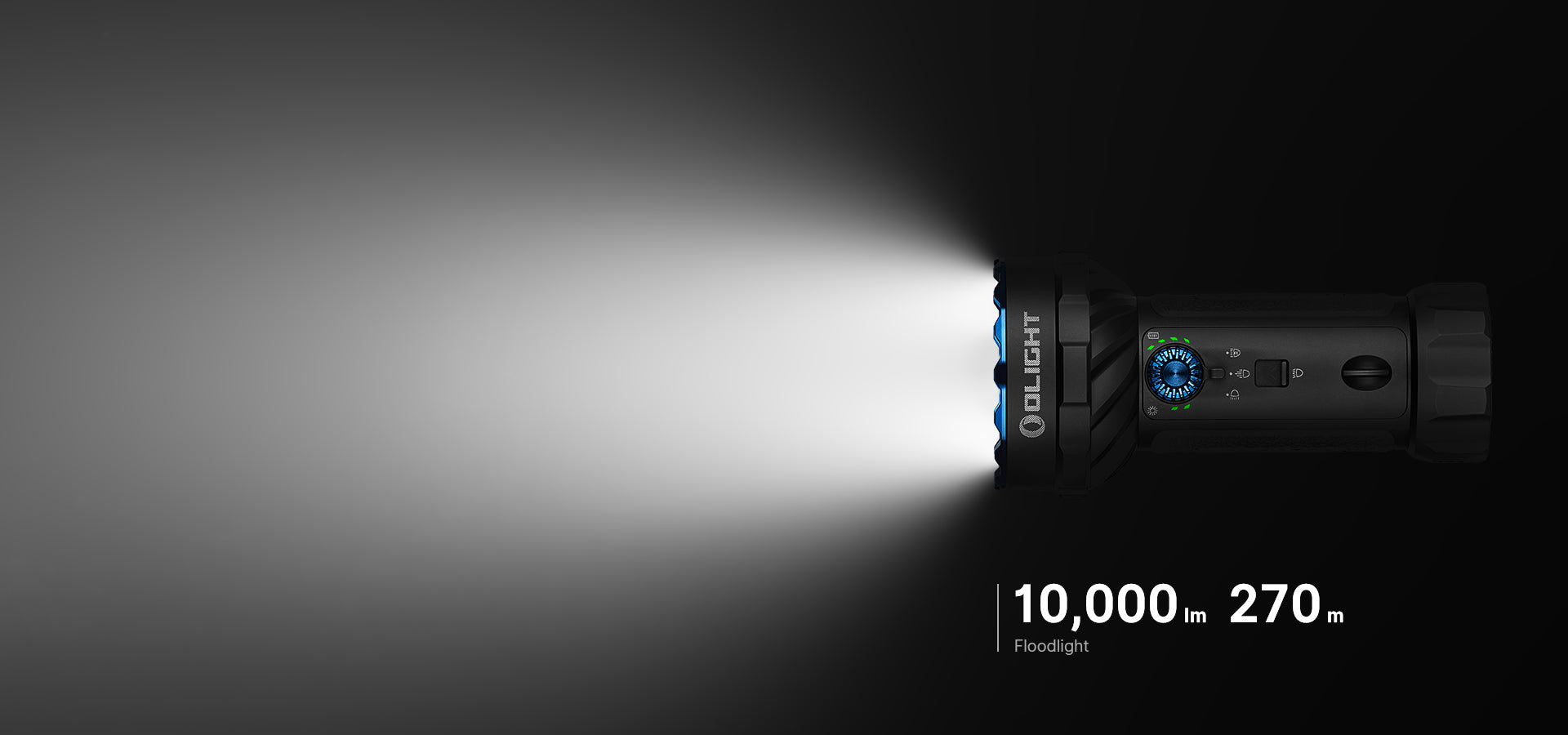 Olight Marauder Mini 2 10,000 Lumen Ultra Bright Long Throwing Flashlight