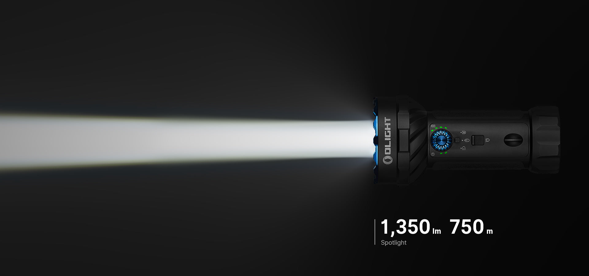 Olight Marauder Mini 2 10,000 Lumen Ultra Bright Long Throwing Flashlight