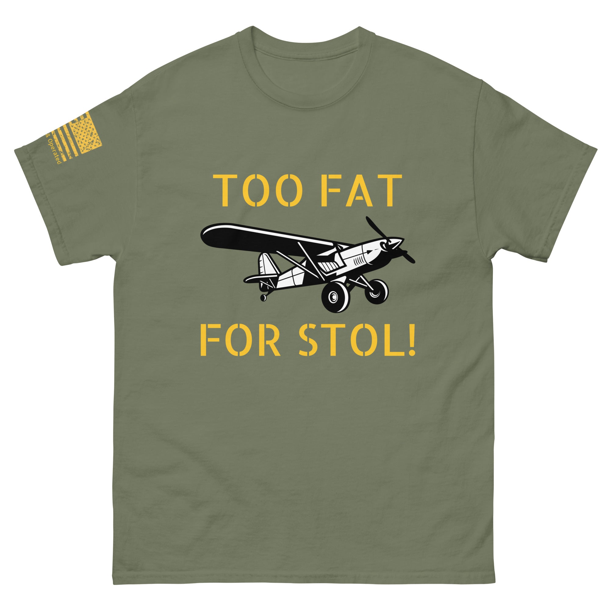 Men's Too Fat For STOL!