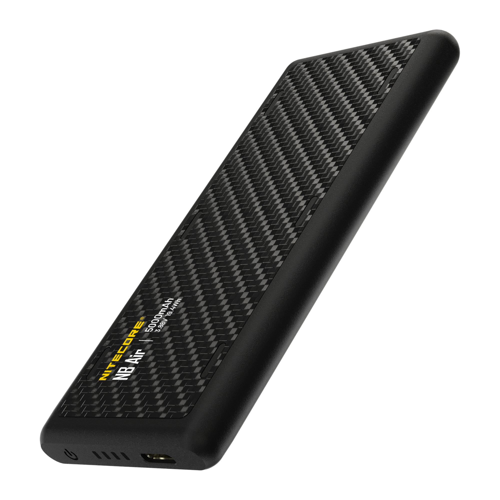 Nitecore NB Air Ultra Lightweight and Slim USB-C 5000mAh Power Bank