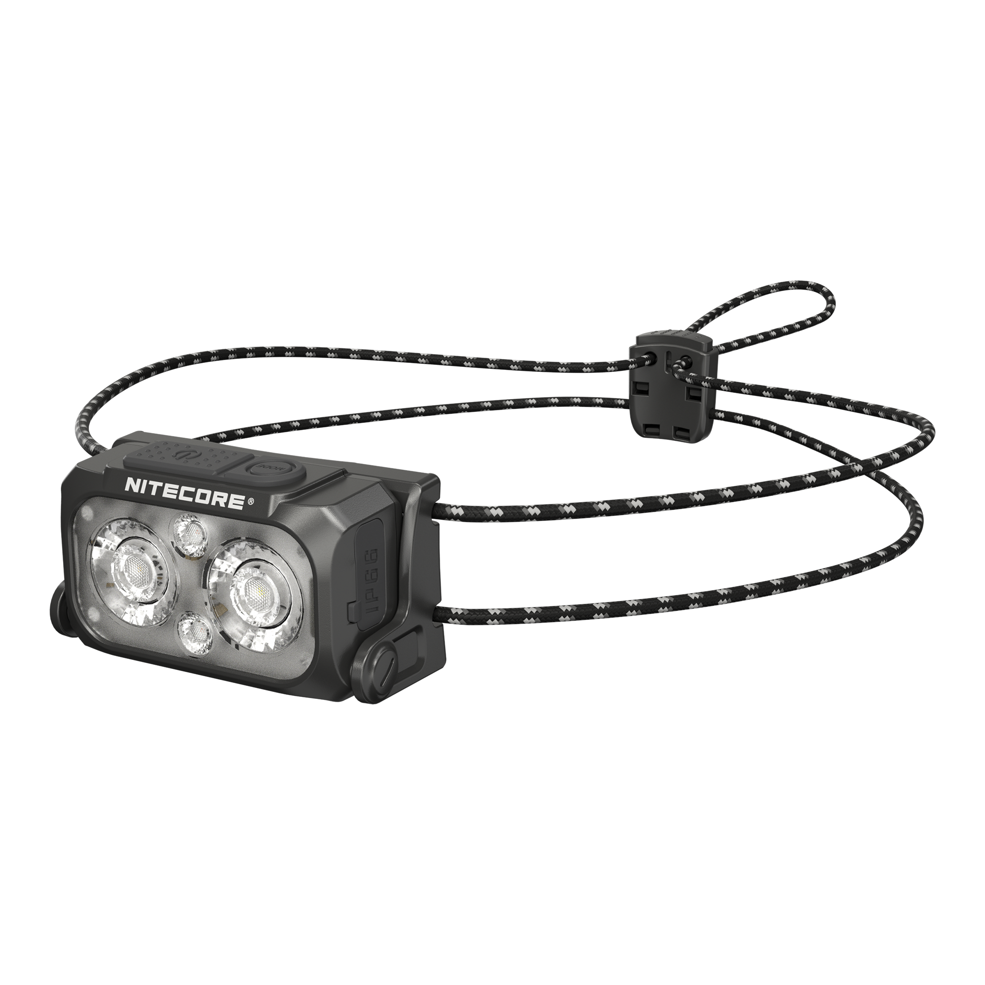 Nitecore NU25 MCT UL 400 Lumen USB-C Rechargeable Multi-Temperature Ultralight Headlamp