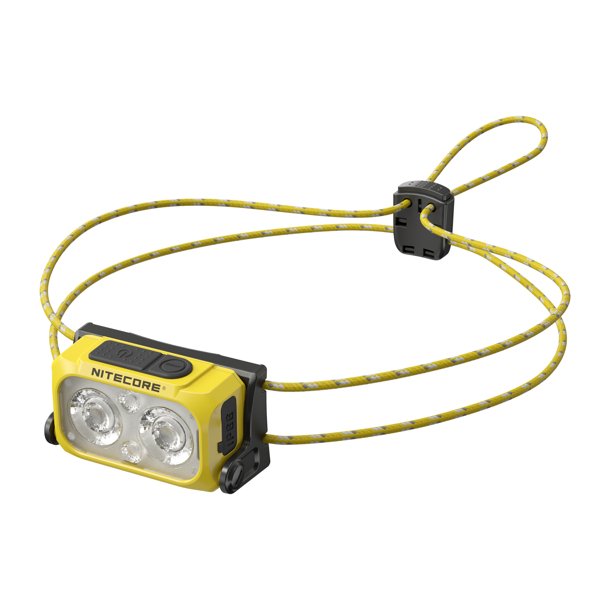 Nitecore NU25 MCT UL 400 Lumen USB-C Rechargeable Multi-Temperature Ultralight Headlamp