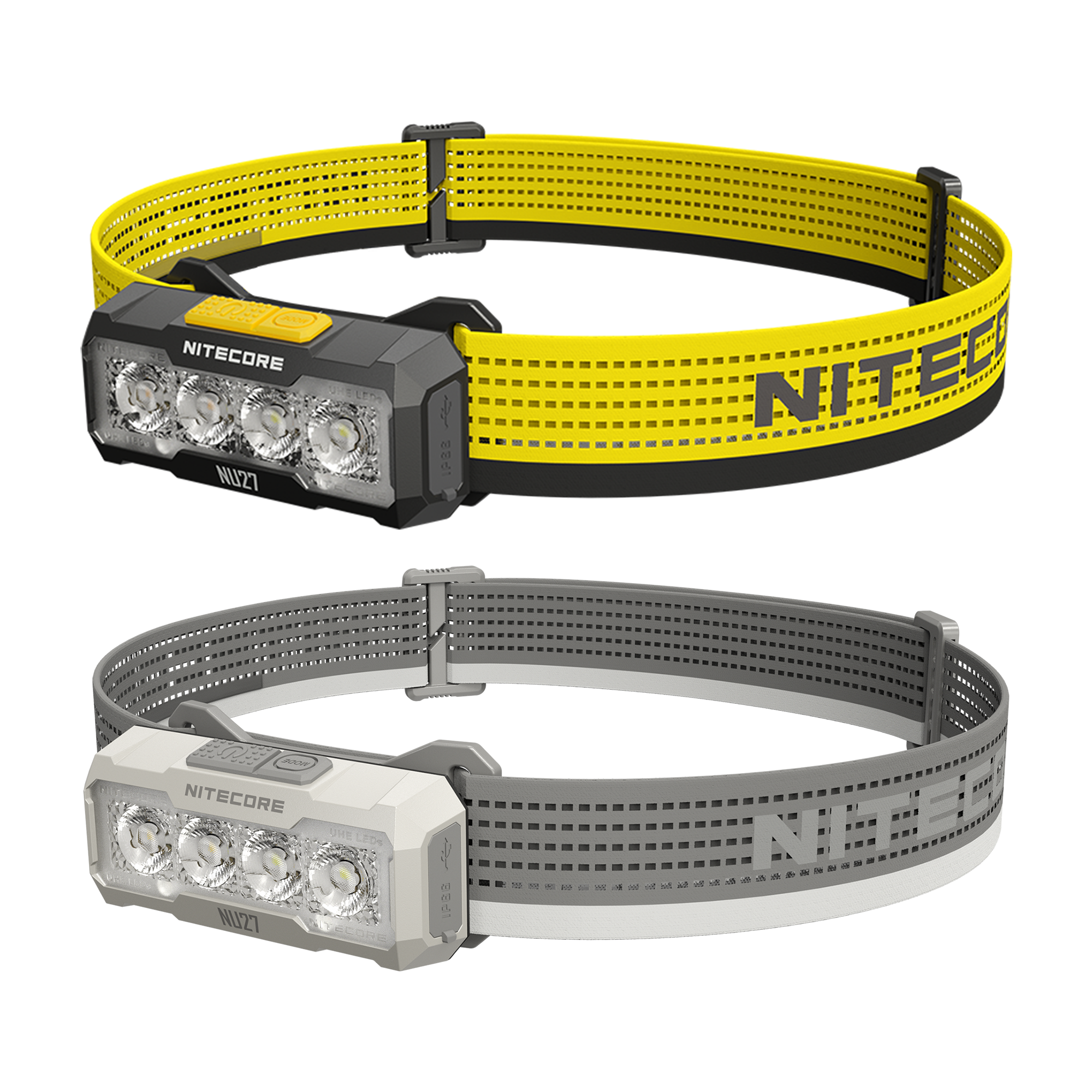 Nitecore NU27 600 Lumen USB-C Rechargeable Multi Color Temperature Outdoor Headlamp