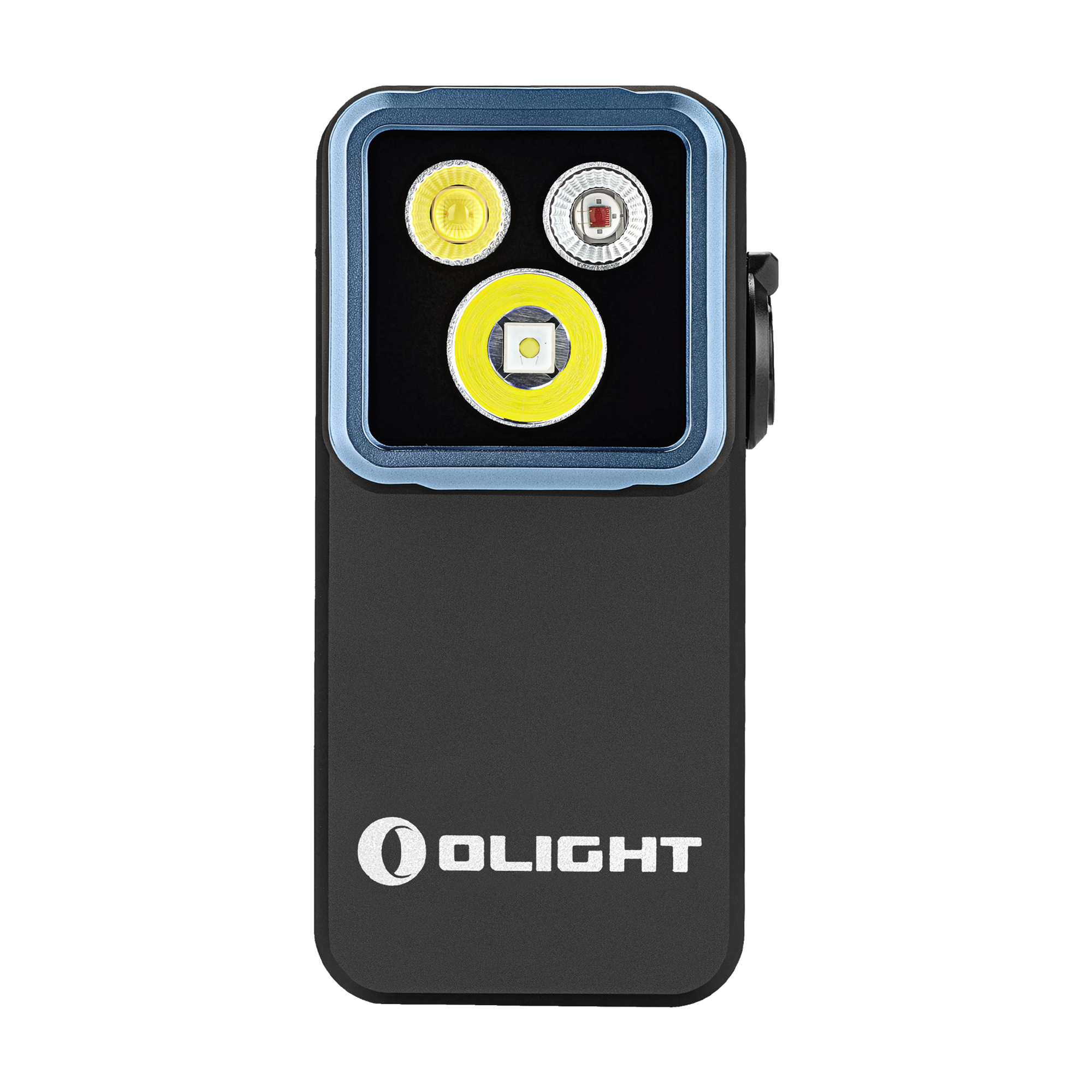 Olight Oclip 2 Pro 530 Lumen Multi-Function (Floodlight, Spotlight, Red Light) Rechargeable Clip-On Flashlight