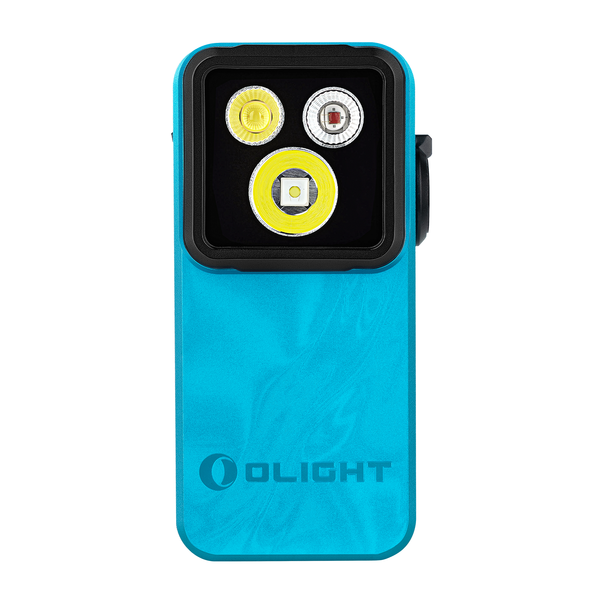 Olight Oclip 2 Pro 530 Lumen Multi-Function (Floodlight, Spotlight, Red Light) Rechargeable Clip-On Flashlight
