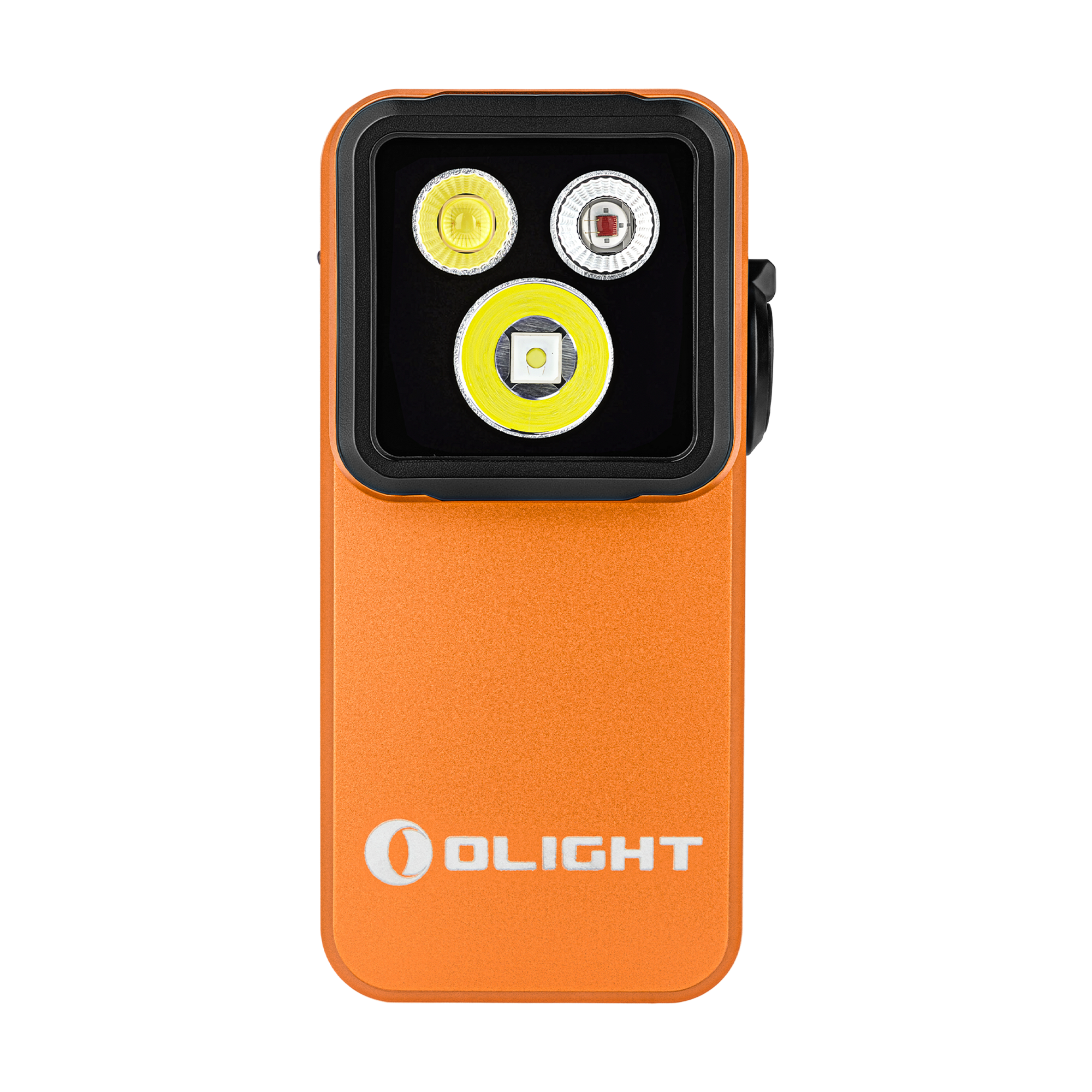 Olight Oclip 2 Pro 530 Lumen Multi-Function (Floodlight, Spotlight, Red Light) Rechargeable Clip-On Flashlight