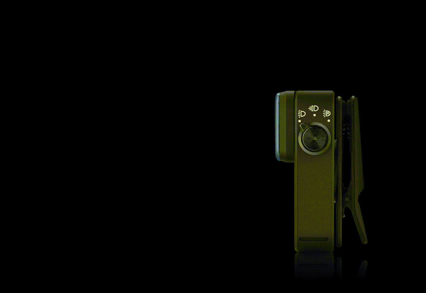 Olight Oclip 2 Pro 530 Lumen Multi-Function (Floodlight, Spotlight, Red Light) Rechargeable Clip-On Flashlight