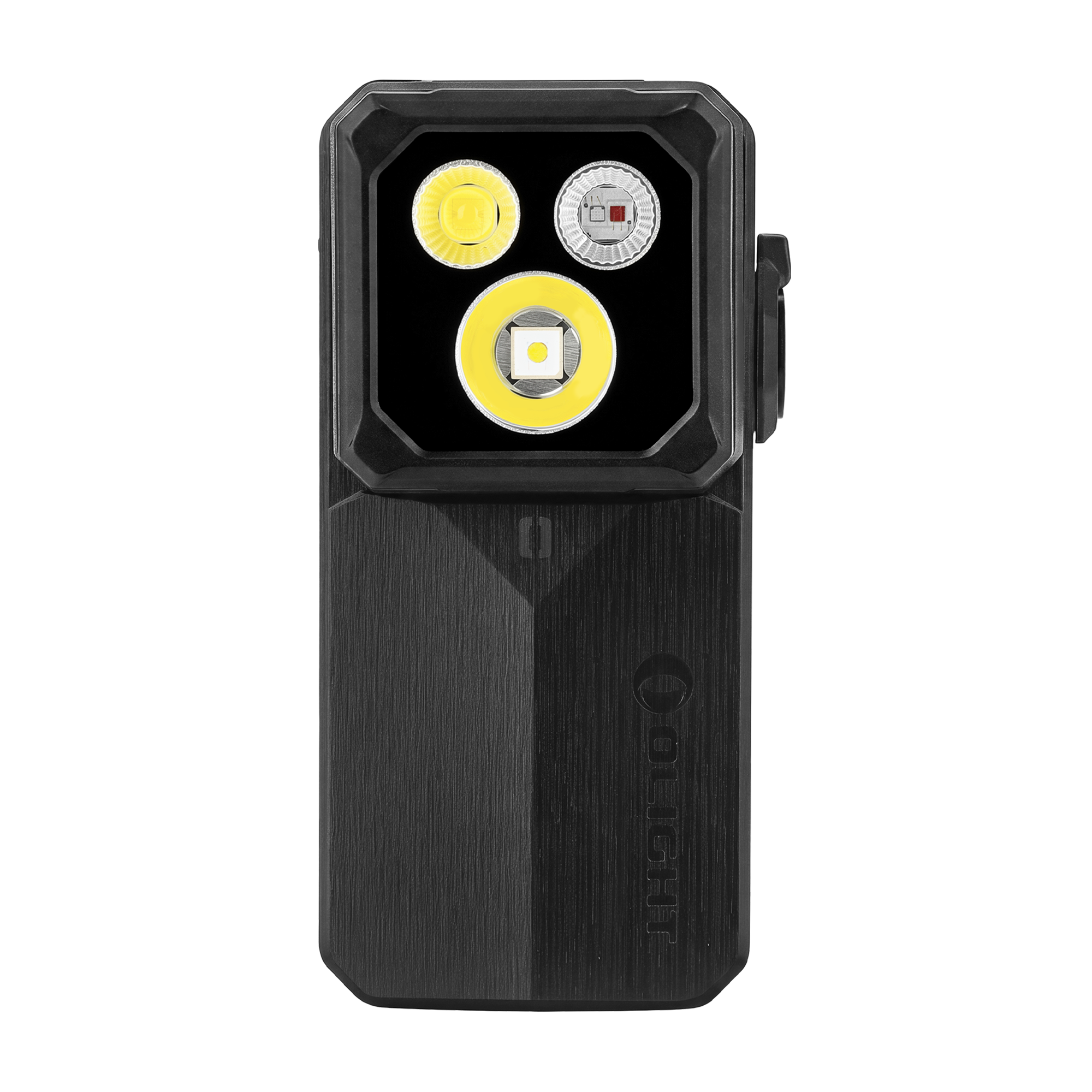 Olight Oclip 2 Ultra 580 Lumen Multi-Function (Floodlight, Spotlight, Red Light, UV Light) Rechargeable Clip-On Flashlight