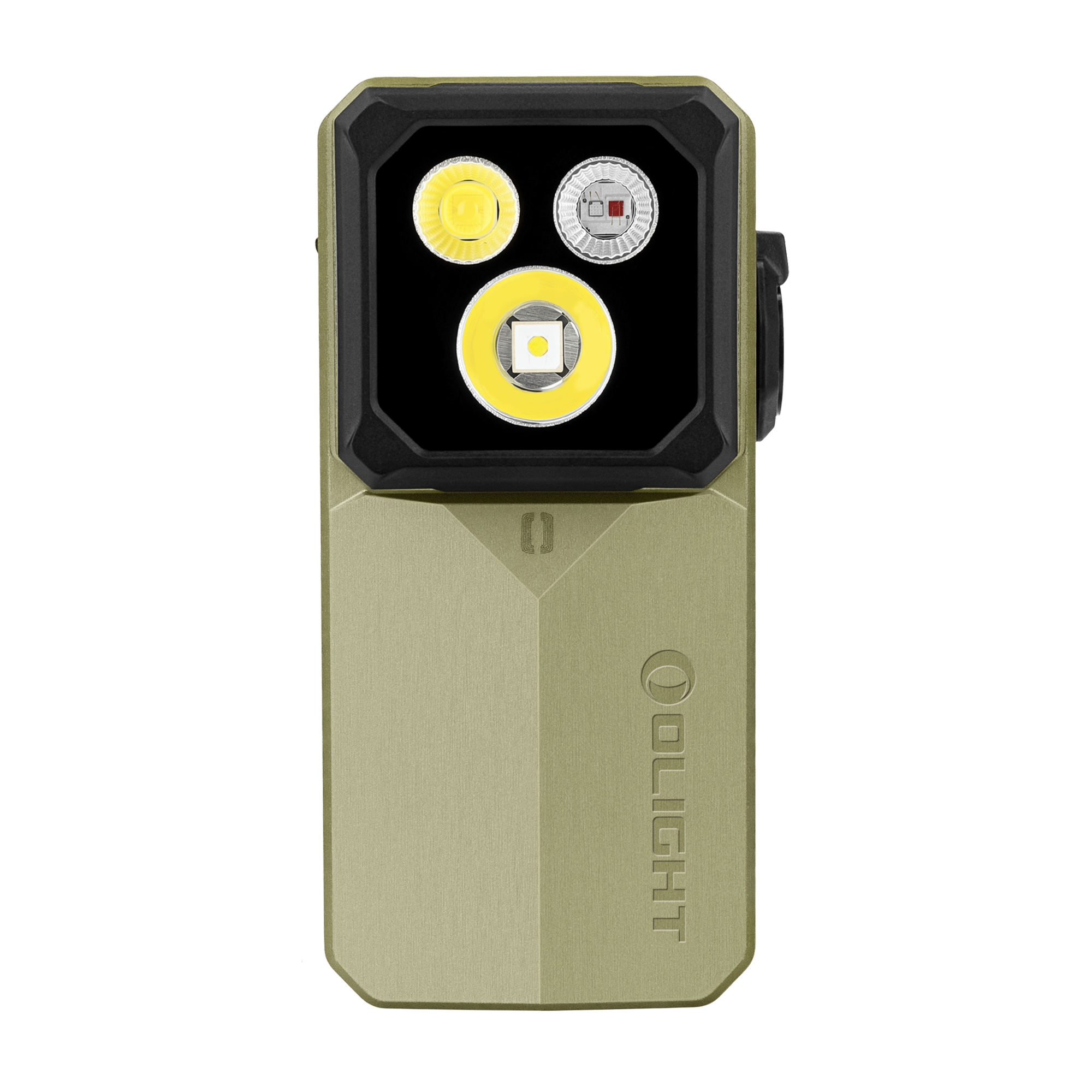 Olight Oclip 2 Ultra 580 Lumen Multi-Function (Floodlight, Spotlight, Red Light, UV Light) Rechargeable Clip-On Flashlight