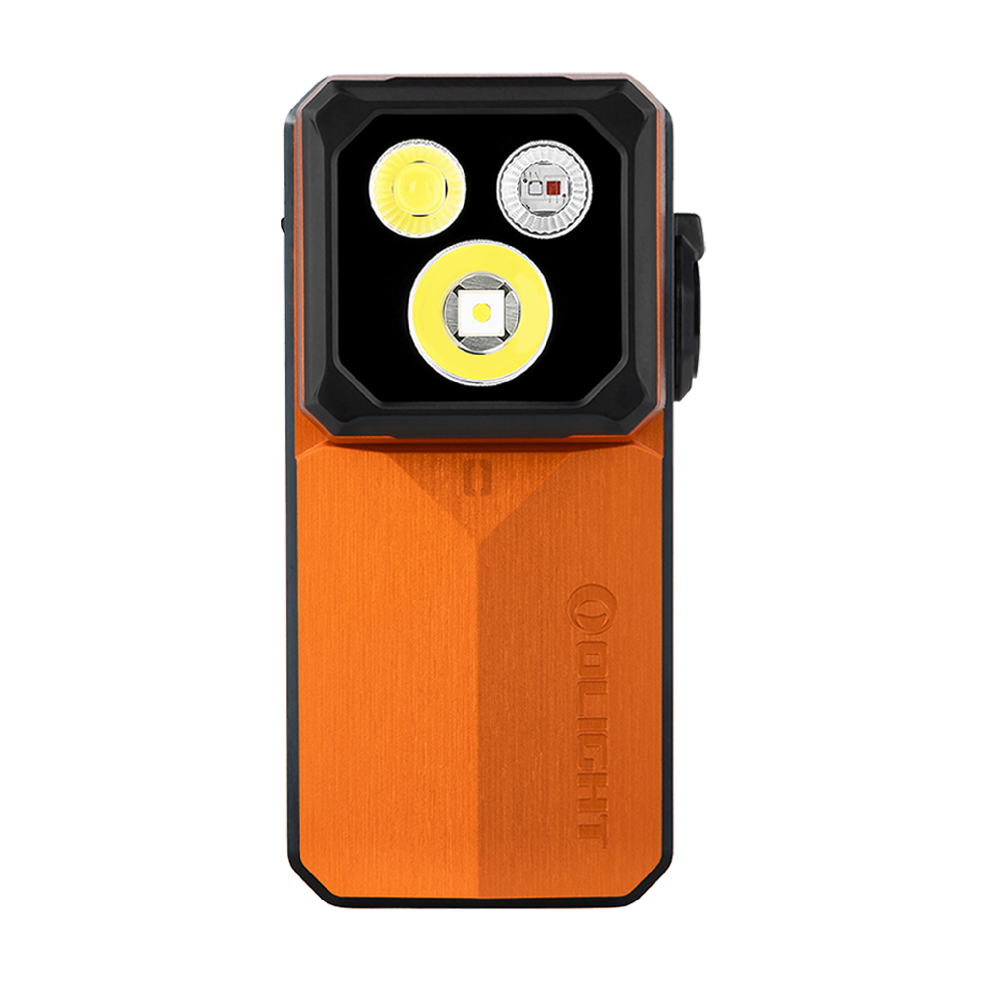 Olight Oclip 2 Ultra 580 Lumen Multi-Function (Floodlight, Spotlight, Red Light, UV Light) Rechargeable Clip-On Flashlight