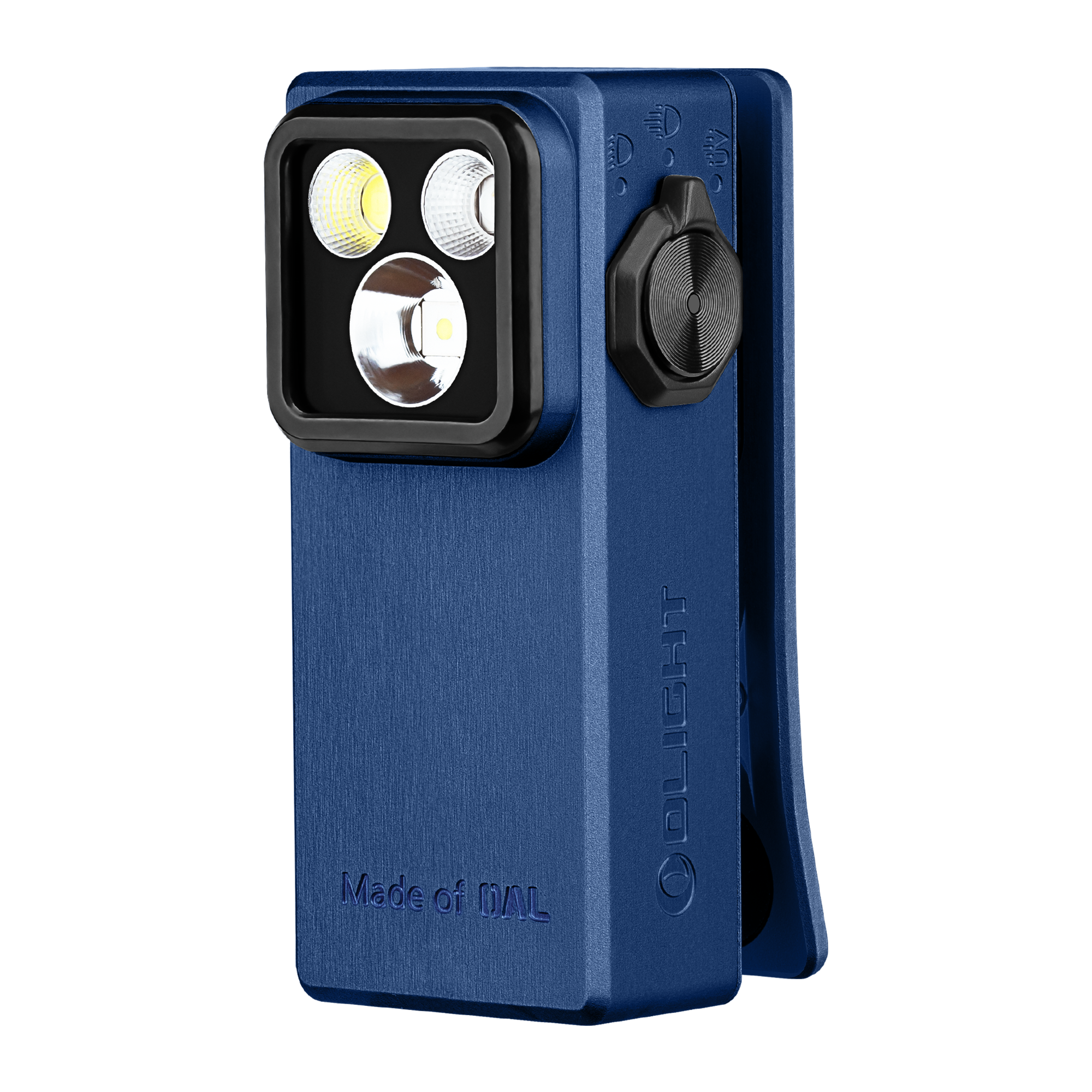 Olight Oclip Ultra 530 Lumen USB-C Rechargeable Clip-On Flashlight