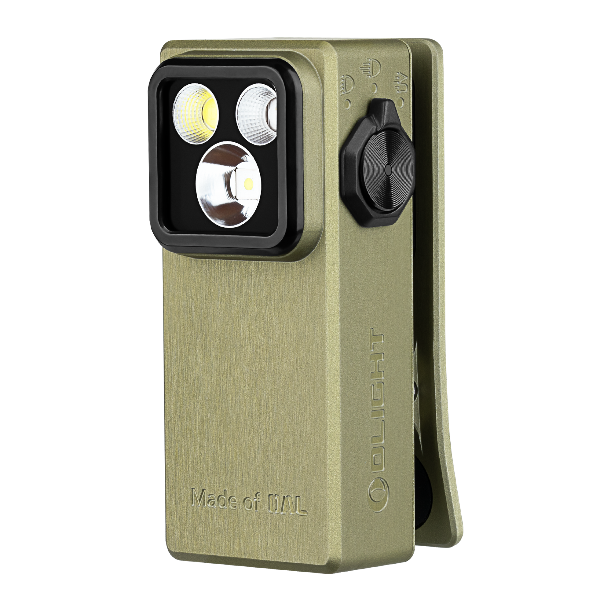 Olight Oclip Ultra 530 Lumen USB-C Rechargeable Clip-On Flashlight
