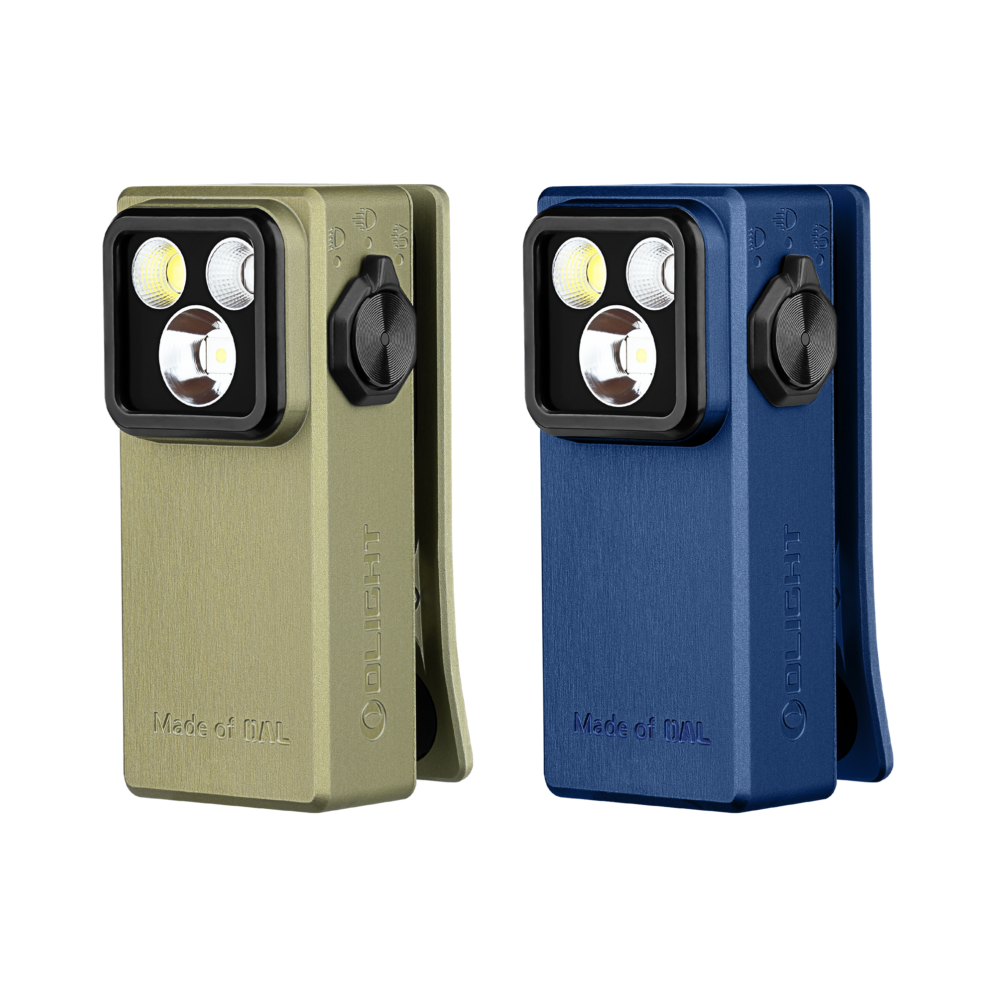 Olight Oclip Ultra 530 Lumen USB-C Rechargeable Clip-On Flashlight