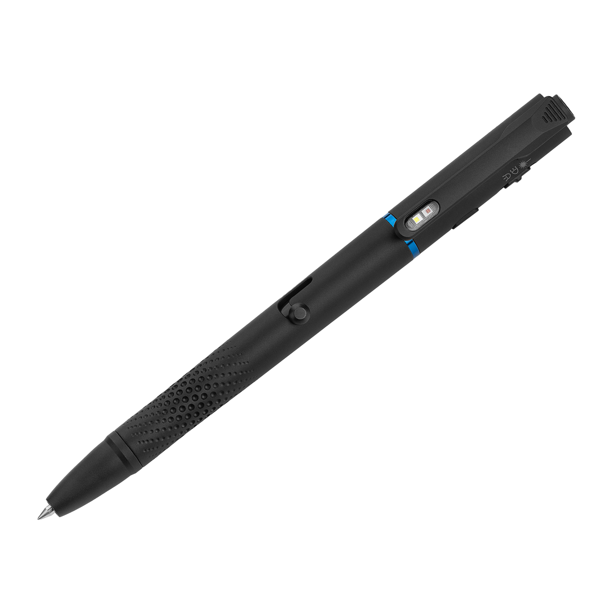 Olight O’Pen 3 EDC Pen with Tip and Clip Lights and Green Laser Pointer
