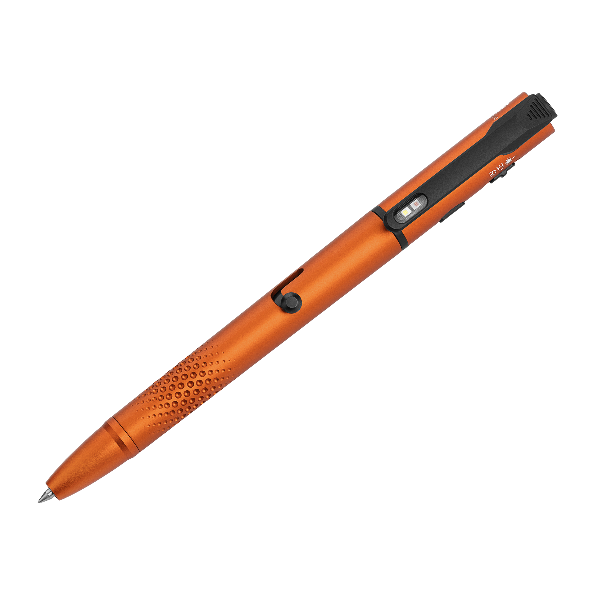 Olight O’Pen 3 EDC Pen with Tip and Clip Lights and Green Laser Pointer