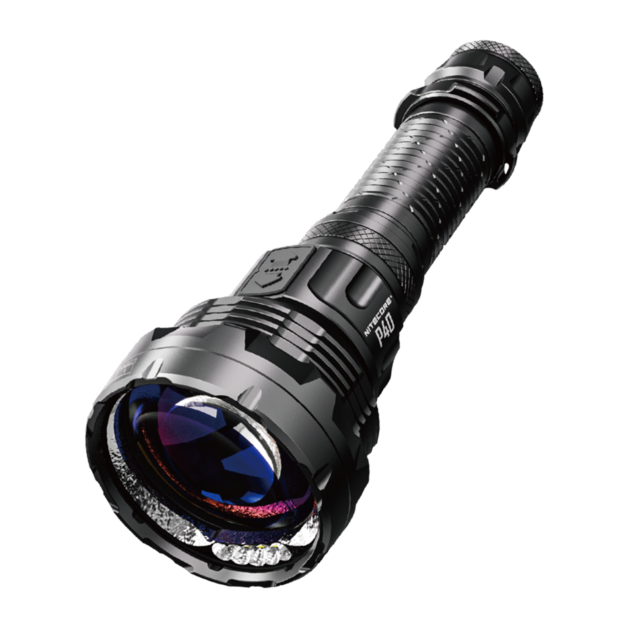 Nitecore P40 3171 Yards Ultra Long Throwing Rechargeable LEP Flashlight