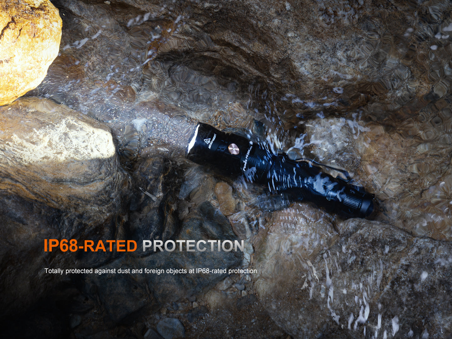 Fenix PD36R ACE 3000 Lumens Multi-Mode Rechargeable Tactical Flashlight