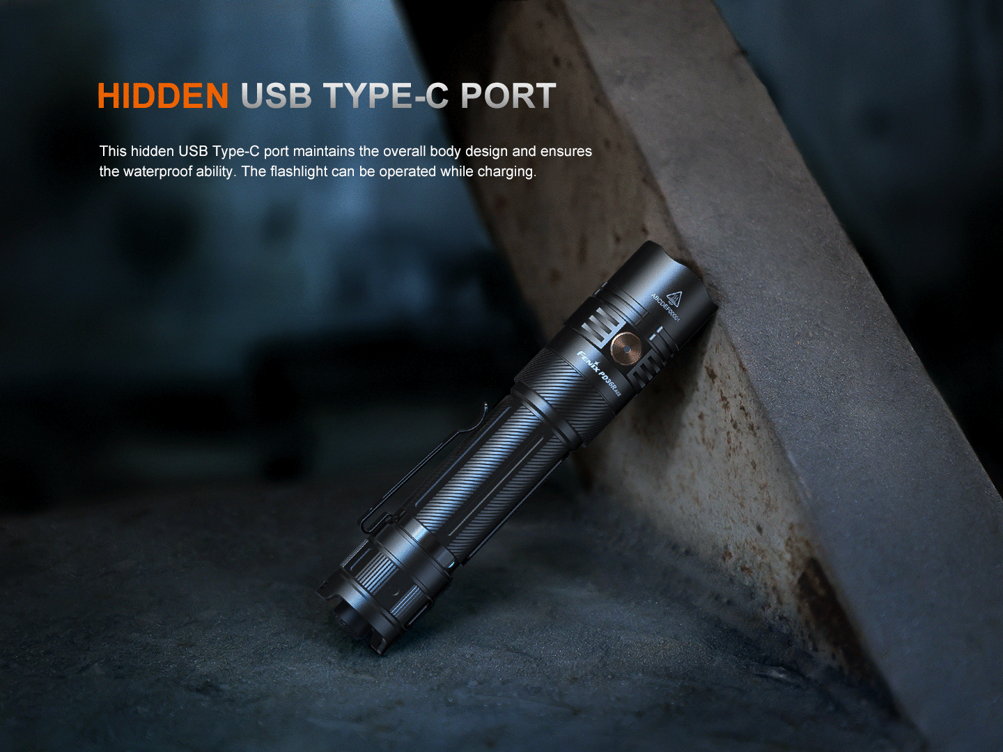 Fenix PD36R ACE 3000 Lumens Multi-Mode Rechargeable Tactical Flashlight