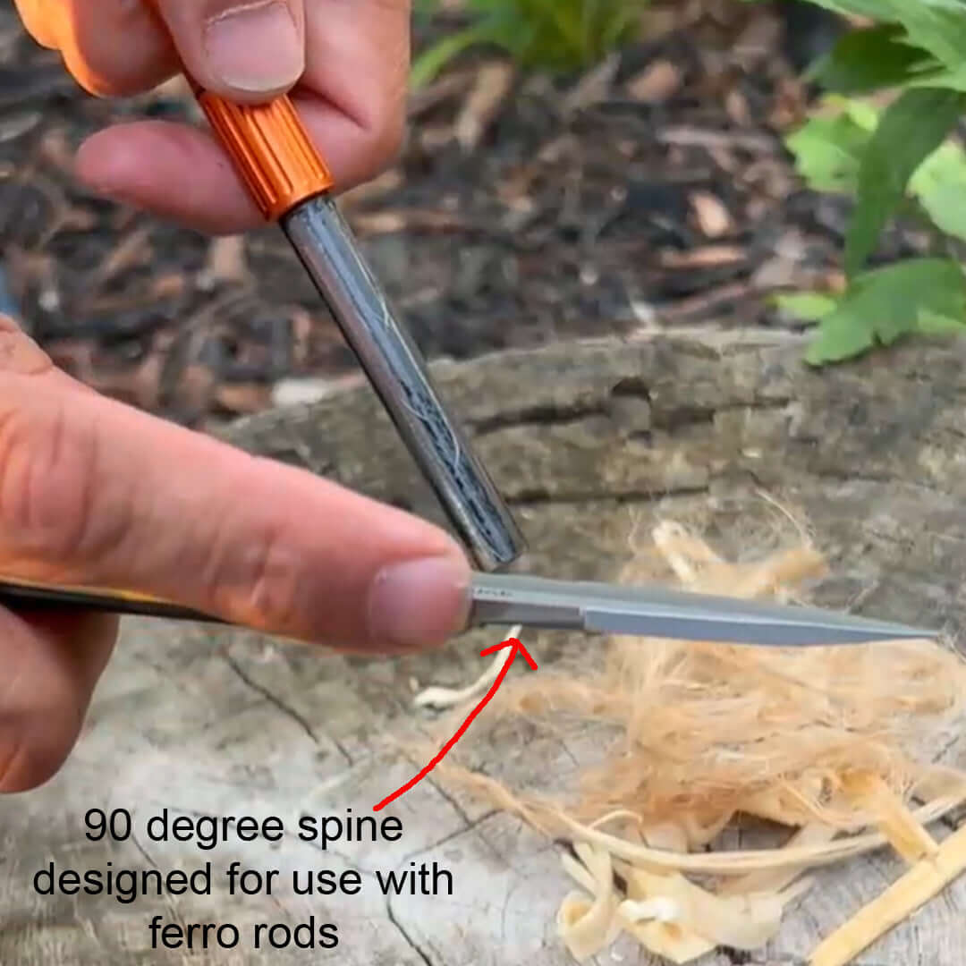 Quick Feather Folding Knife