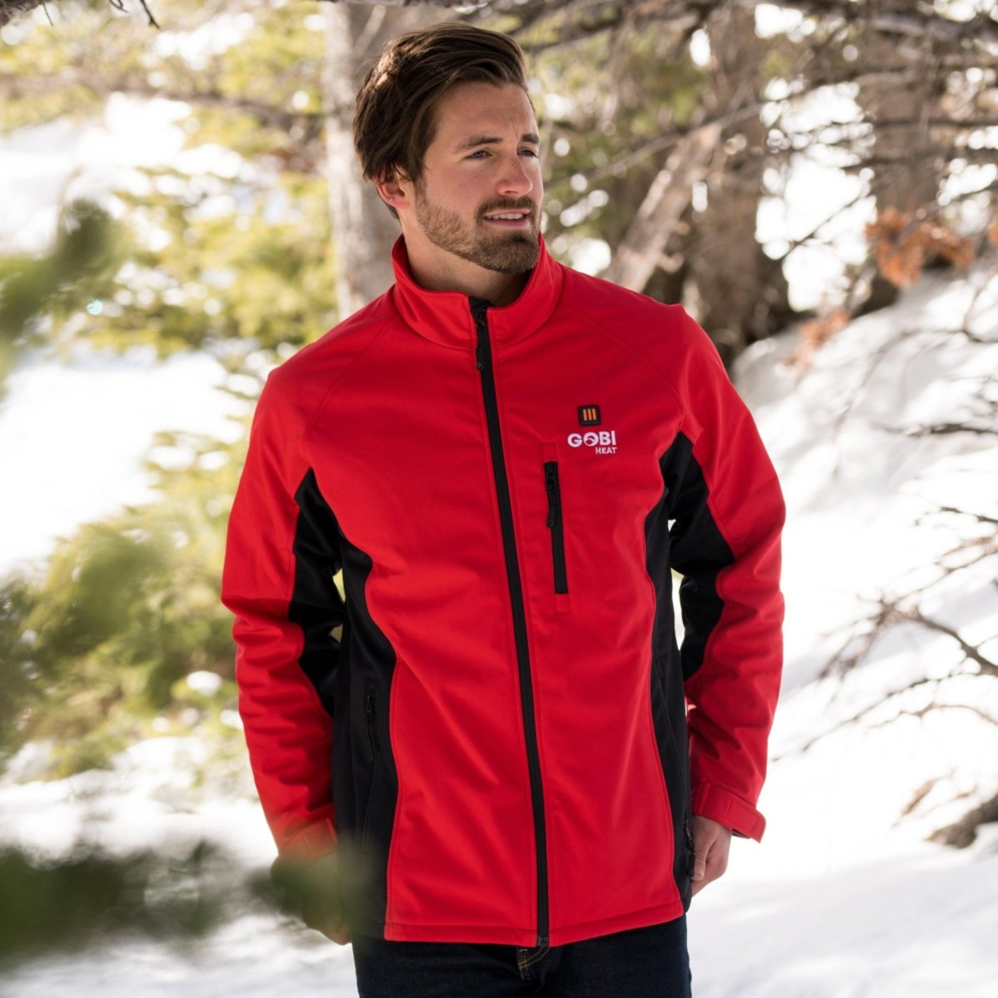 Sahara Men's Heated Jacket