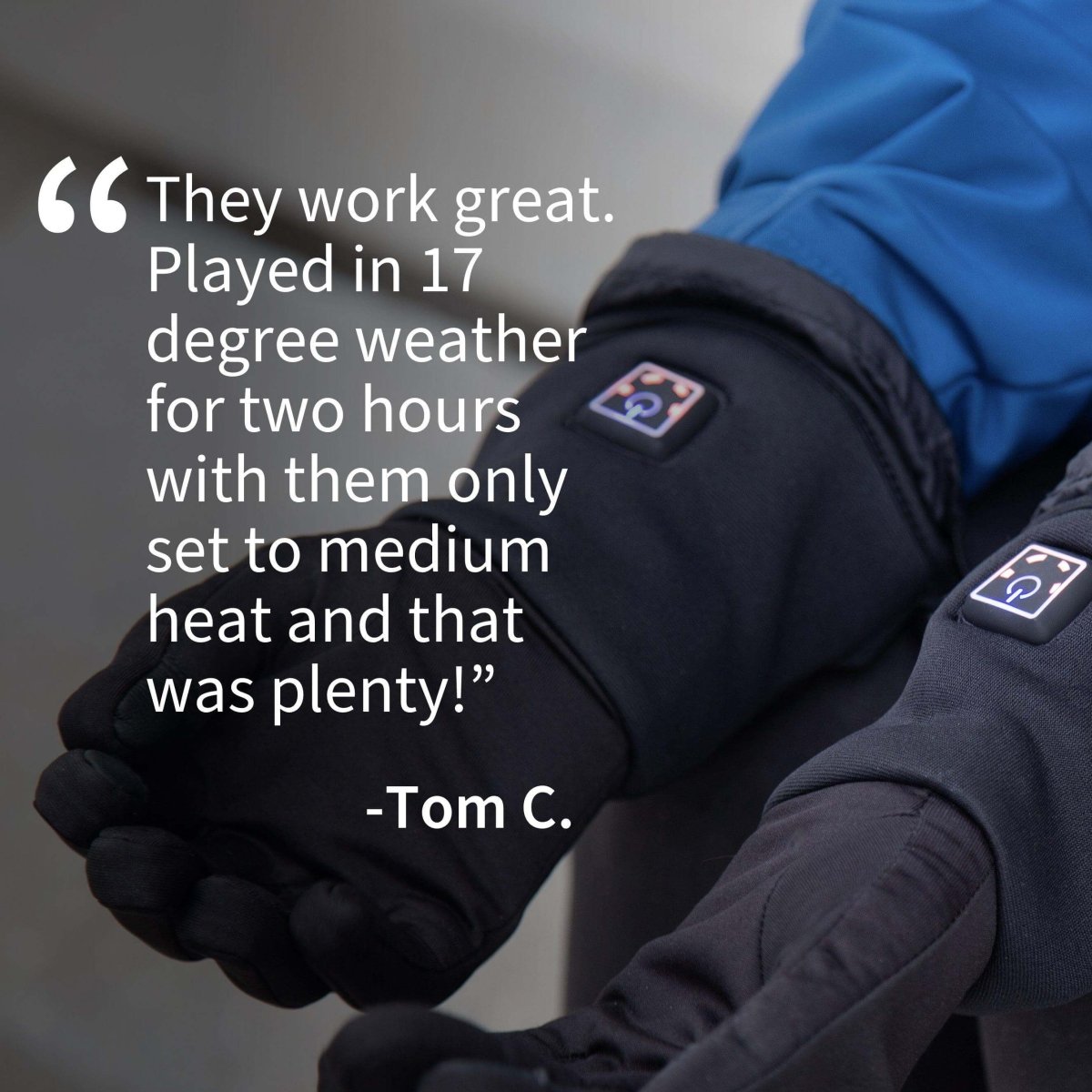 Stealth Heated Glove Liners - NO BATTERIES - GLOVES ONLY