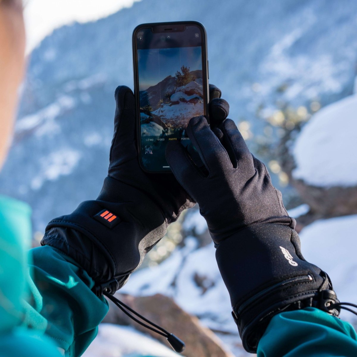 Stealth Heated Glove Liners - NO BATTERIES - GLOVES ONLY