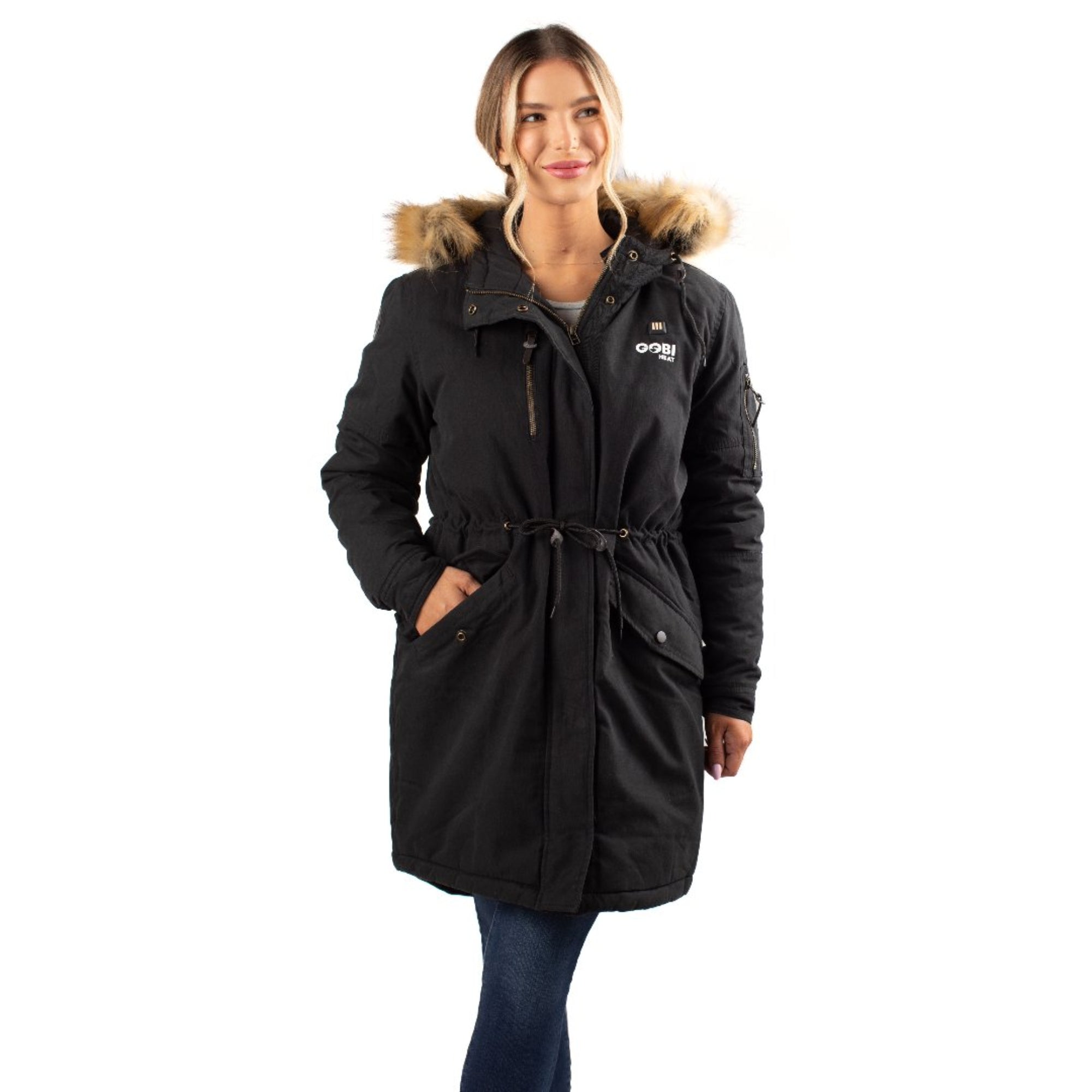 Terra Women's Heated Parka