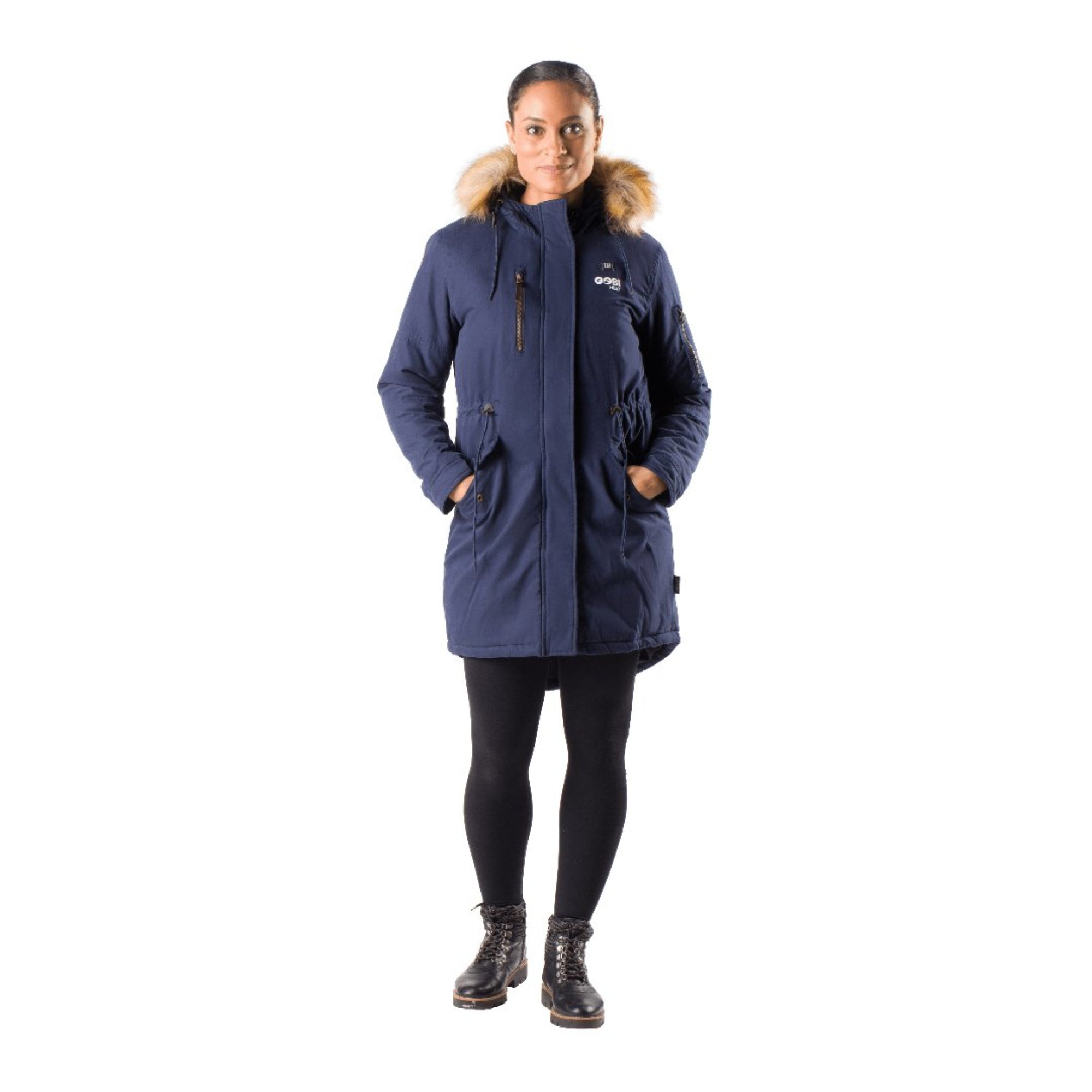 Terra Women's Heated Parka