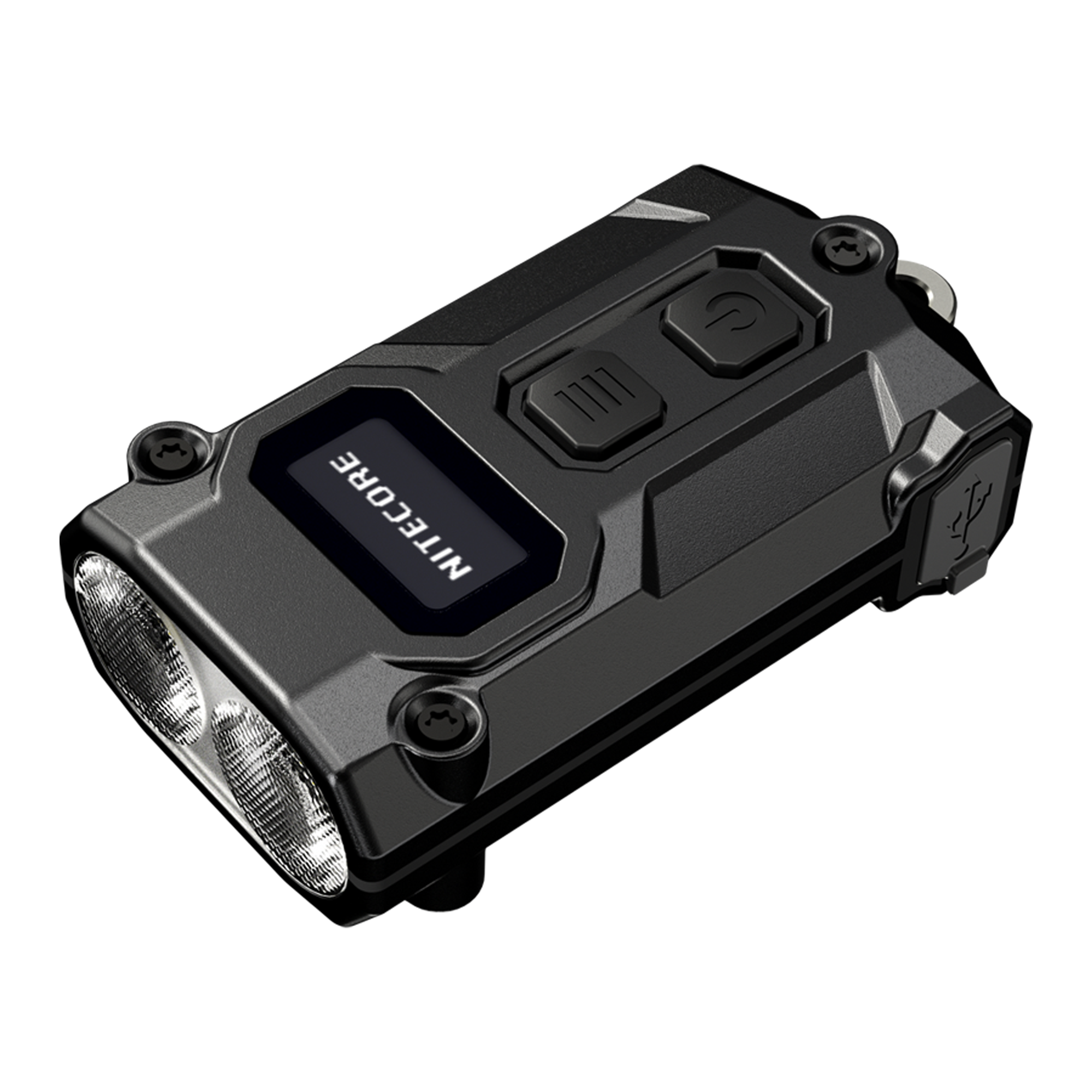 Nitecore TINI 3 600 Lumen Multi-Color Rechargeable Keychain Flashlight