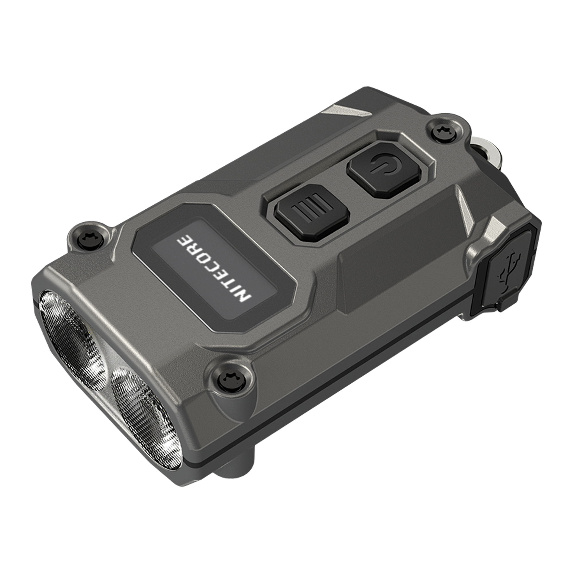 Nitecore TINI 3 600 Lumen Multi-Color Rechargeable Keychain Flashlight