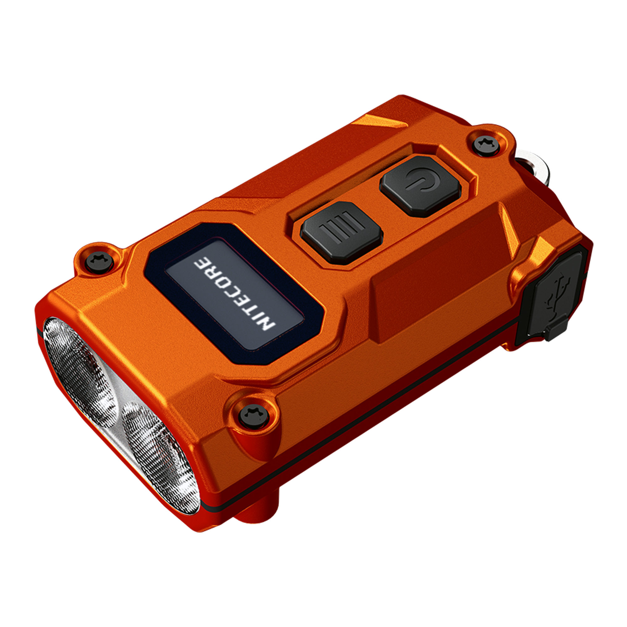 Nitecore TINI 3 600 Lumen Multi-Color Rechargeable Keychain Flashlight