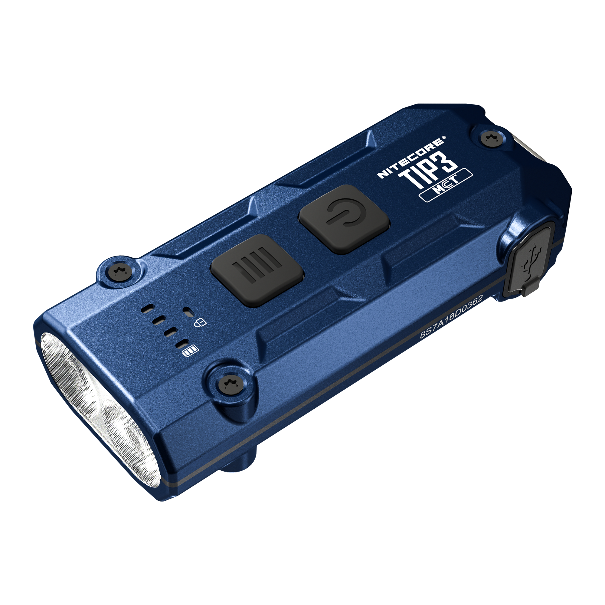 Nitecore TIP3 (TIP 3) 720 Lumen Rechargeable Keychain Flashlight