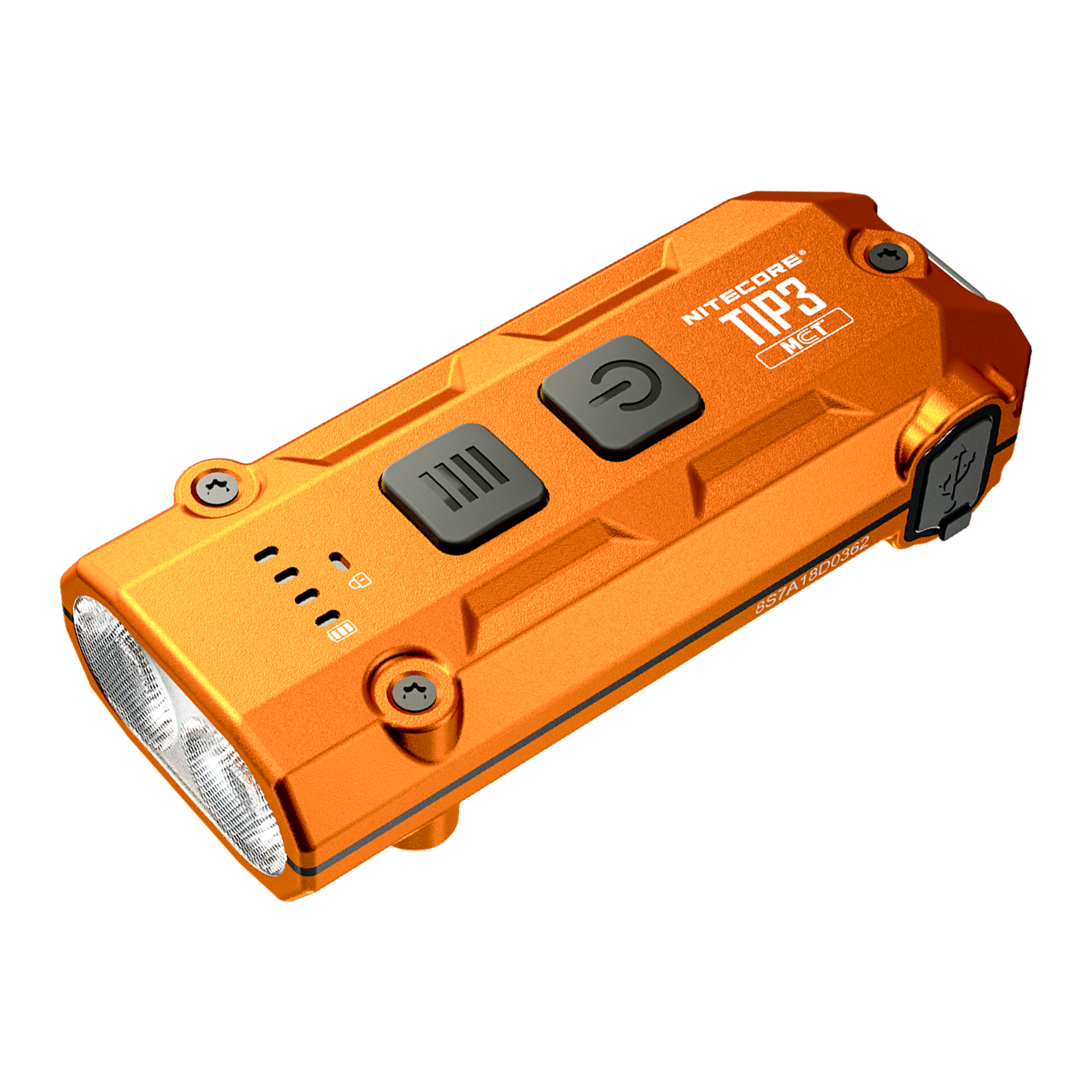 Nitecore TIP3 (TIP 3) 720 Lumen Rechargeable Keychain Flashlight