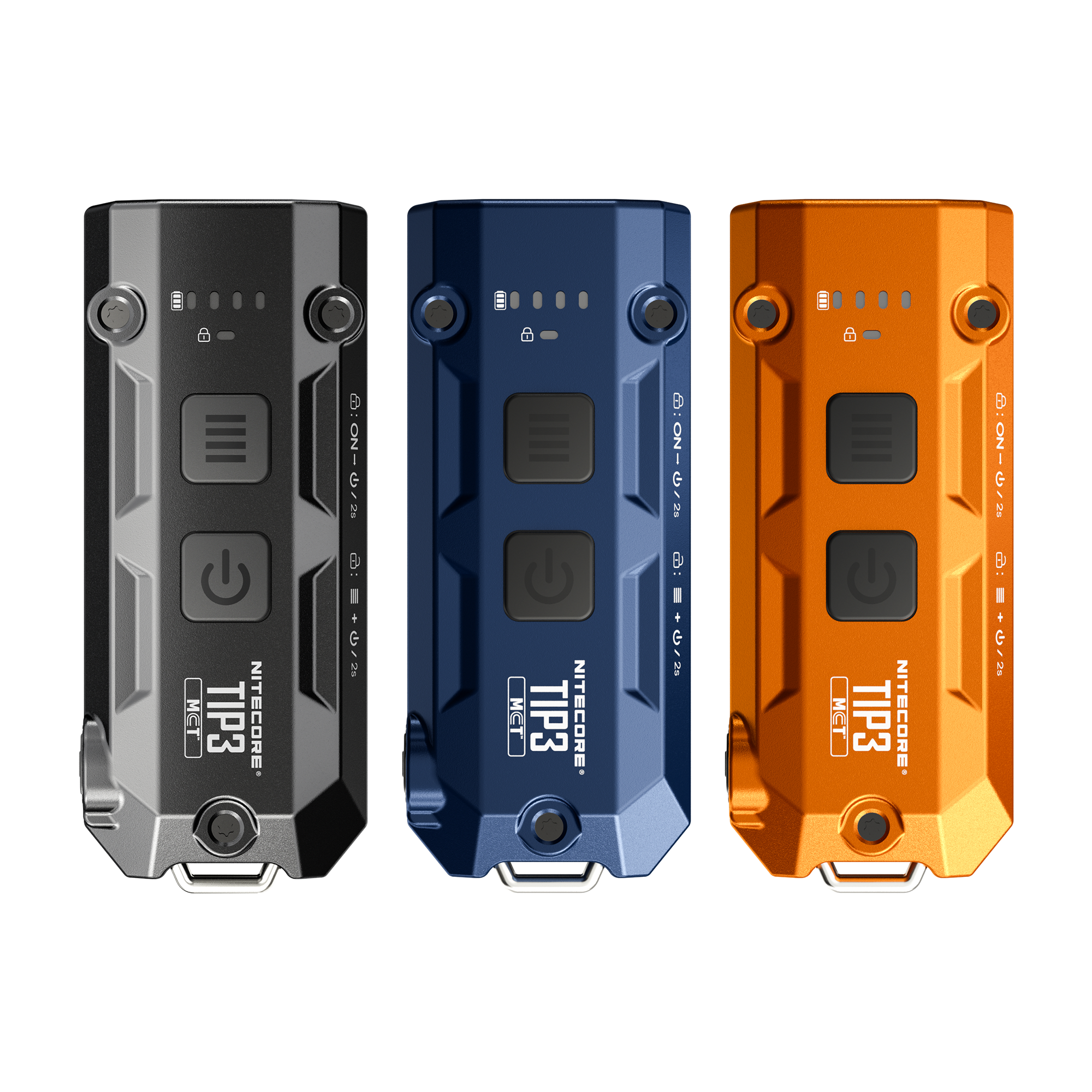 Nitecore TIP3 (TIP 3) 720 Lumen Rechargeable Keychain Flashlight