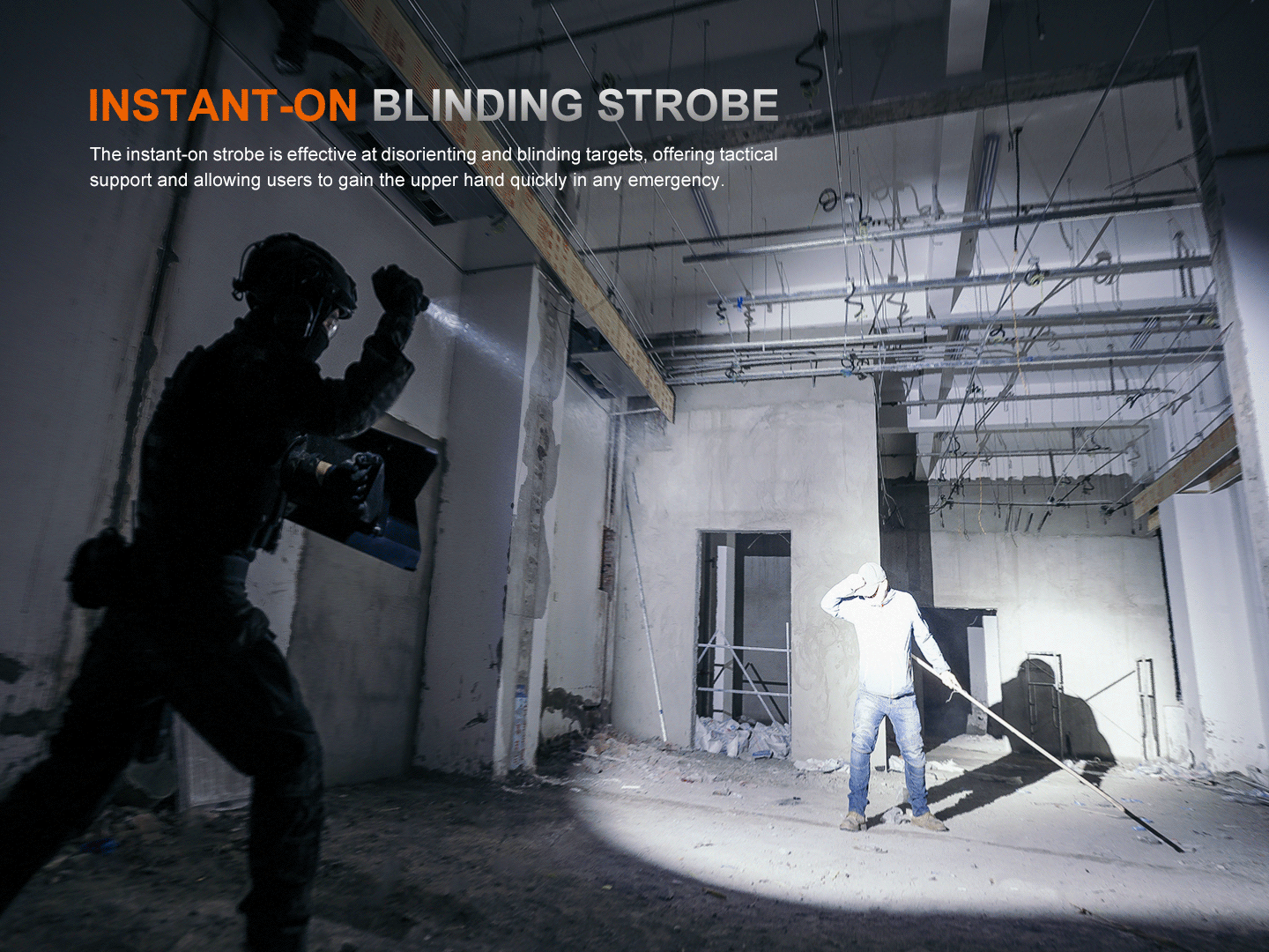 Fenix TK21R 3600 Lumen Rechargeable Tactical Flashlight