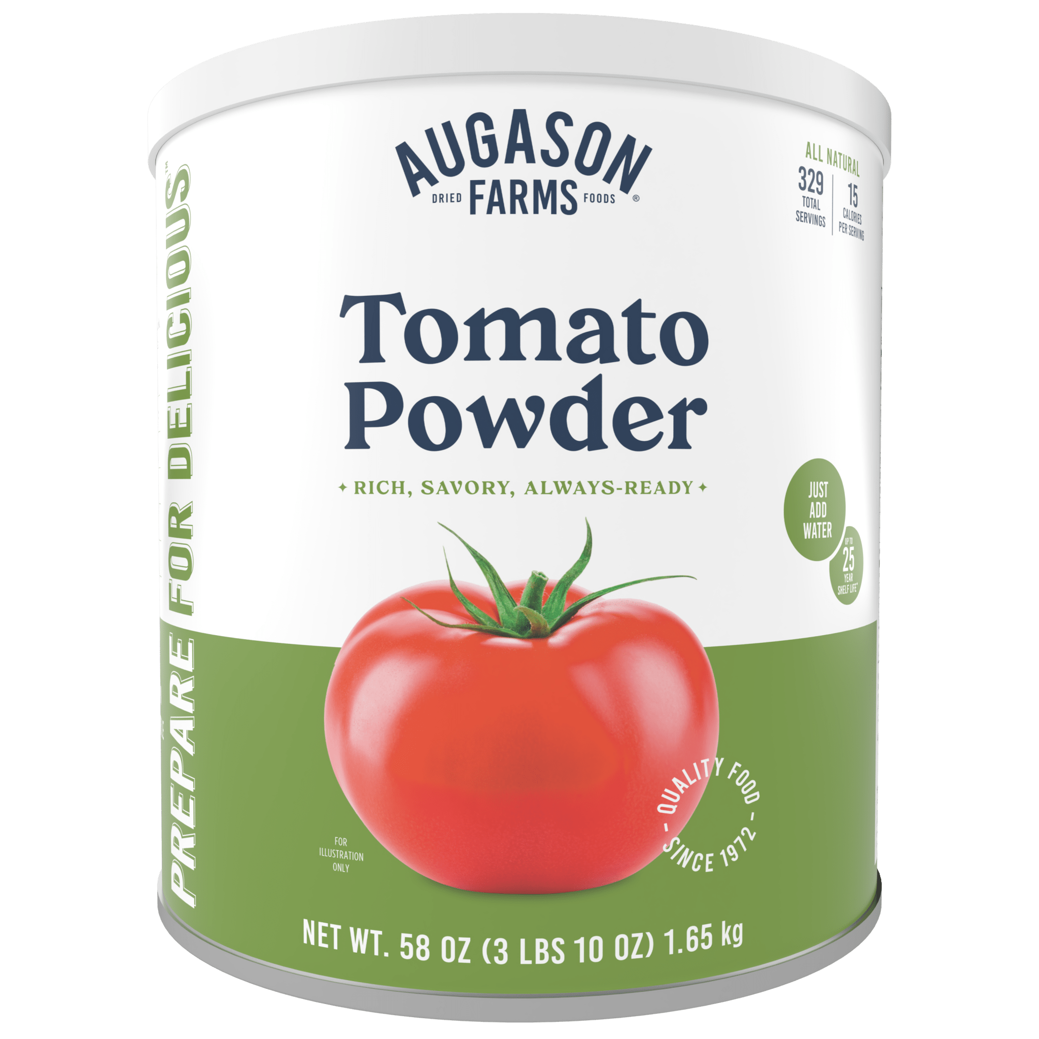 Tomato Powder Can, 329 Servings