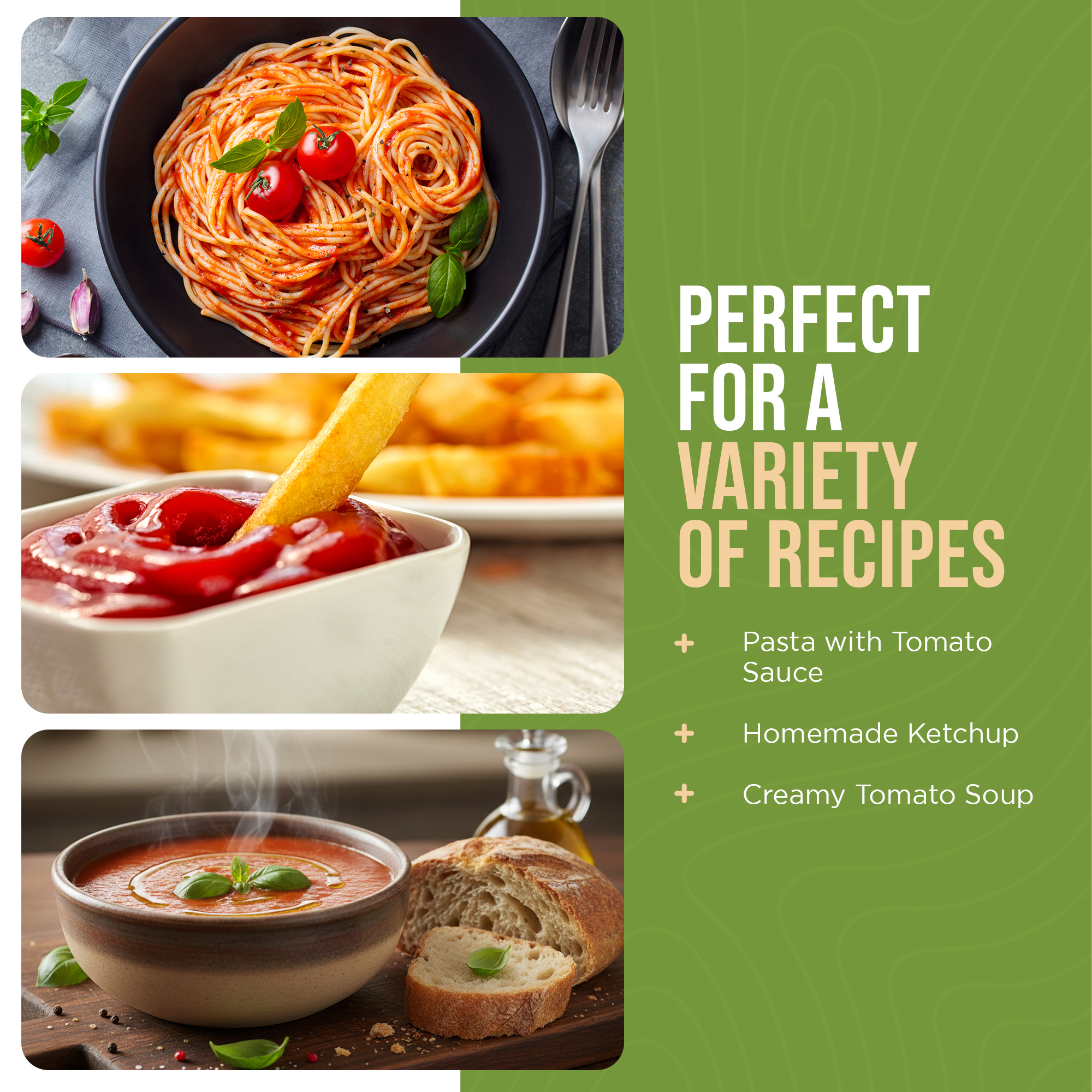 Tomato Powder Can, 329 Servings
