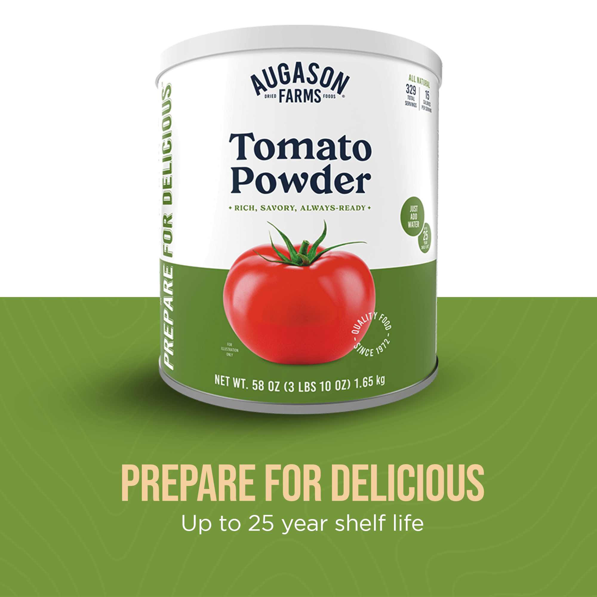 Tomato Powder Can, 329 Servings