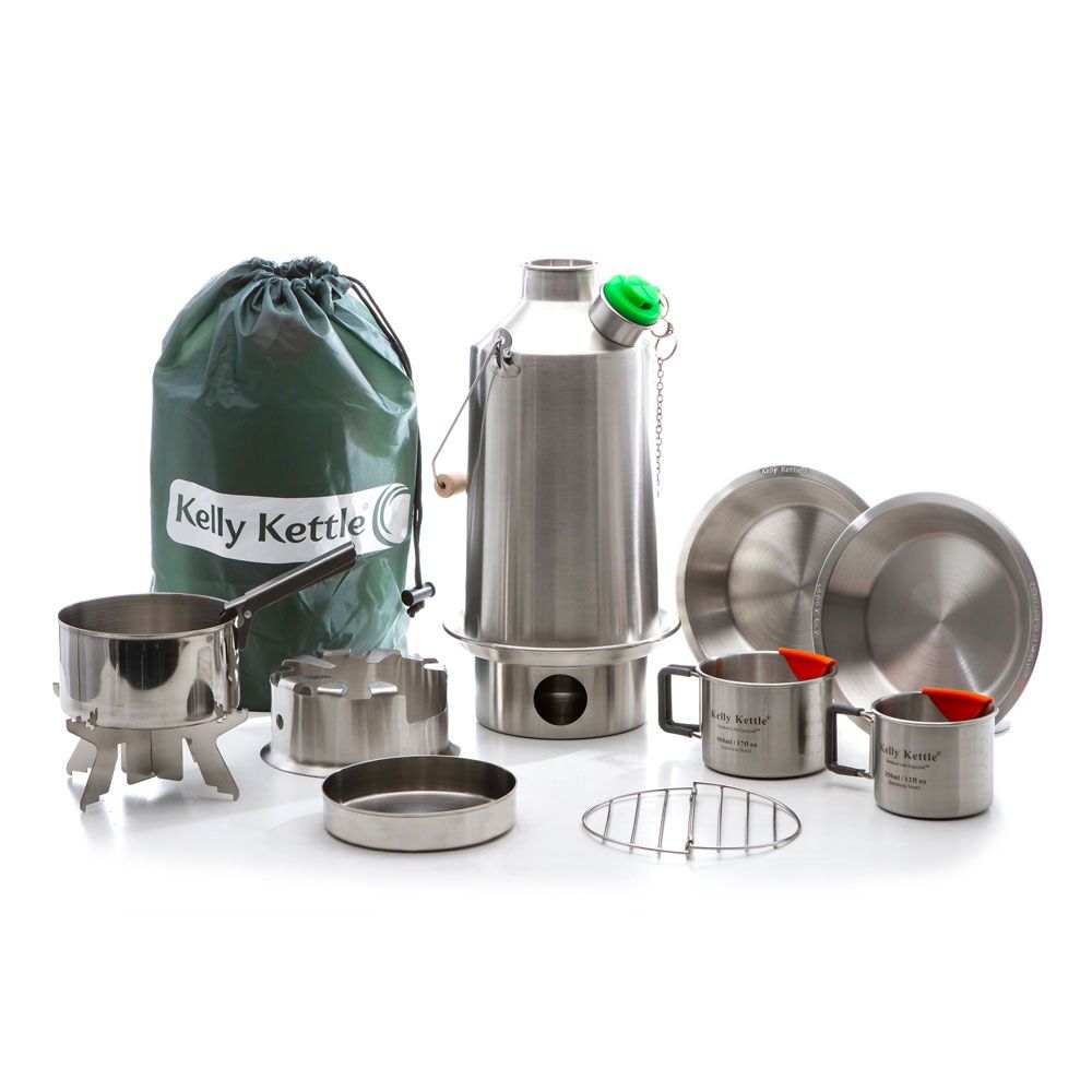 Ultimate 'Base Camp' Kit (Stainless Steel) - Value Deal