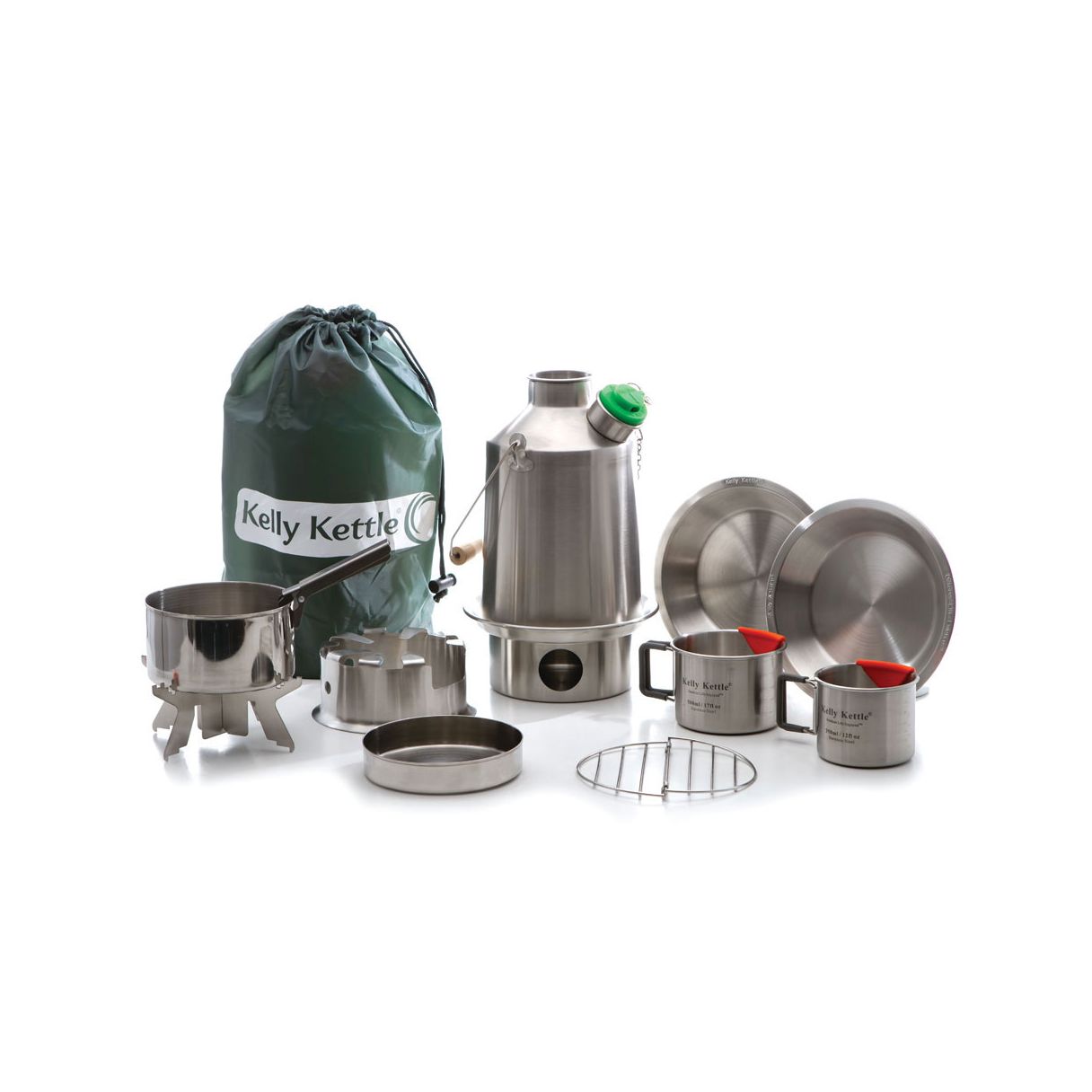 Ultimate 'Scout' Kit (Stainless Steel) - Value Deal