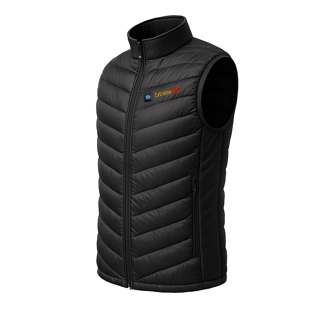 AZ Heated Vest with 10000mAh Rechargeable Battery, Winter Heated Jacket