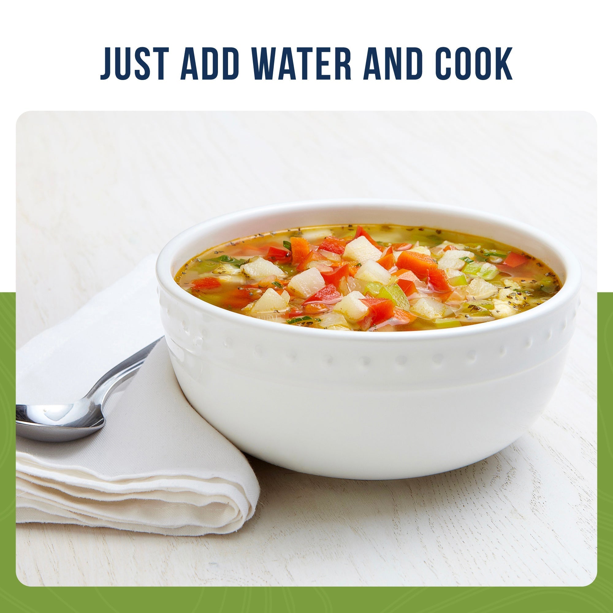 Vegetable Medley Blend Can, 131 Servings