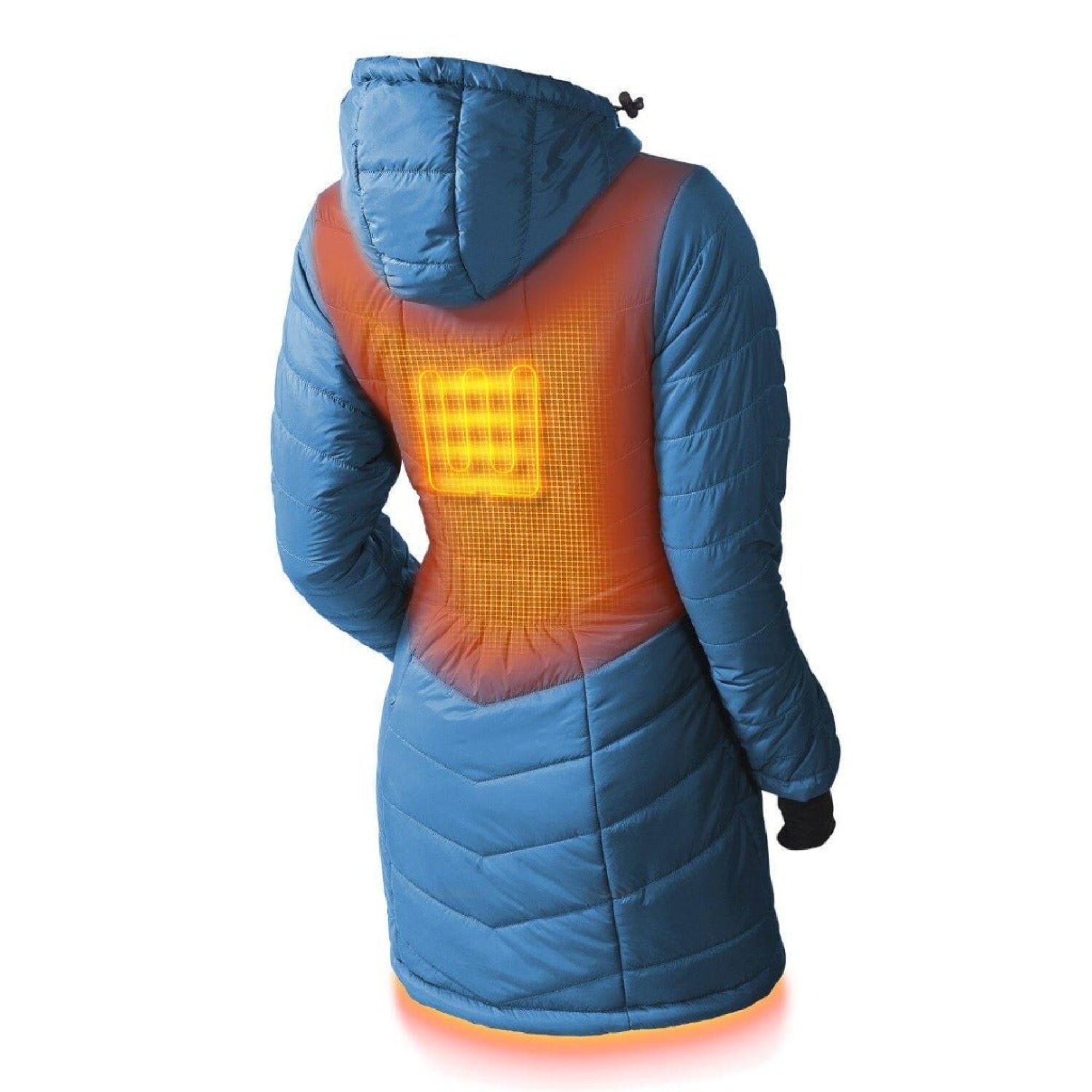 Victoria Women's Heated Coat
