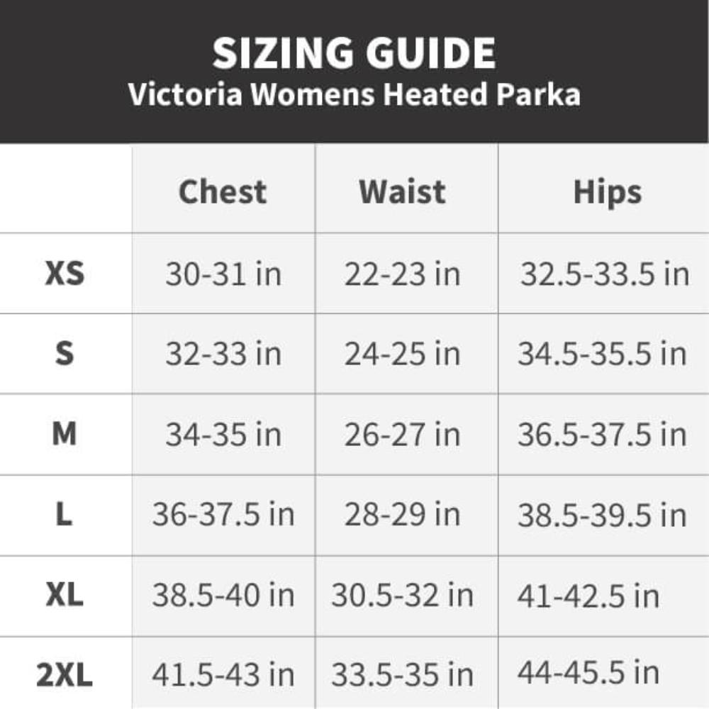 Victoria Women's Heated Coat