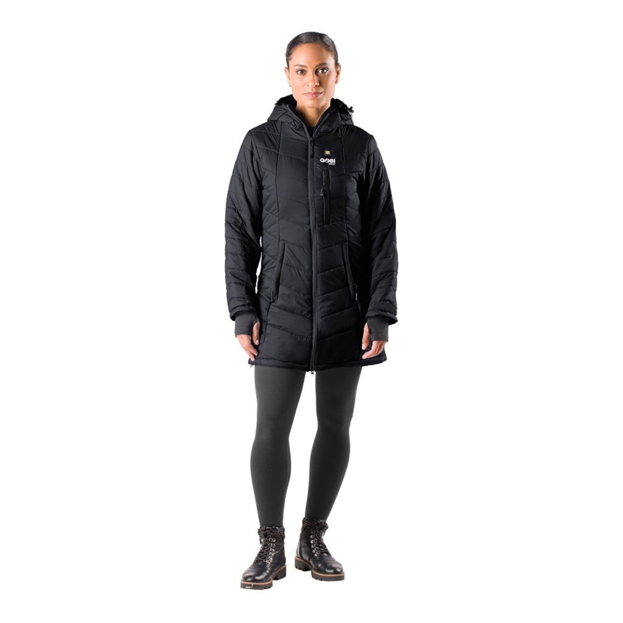 Victoria Women's Heated Coat