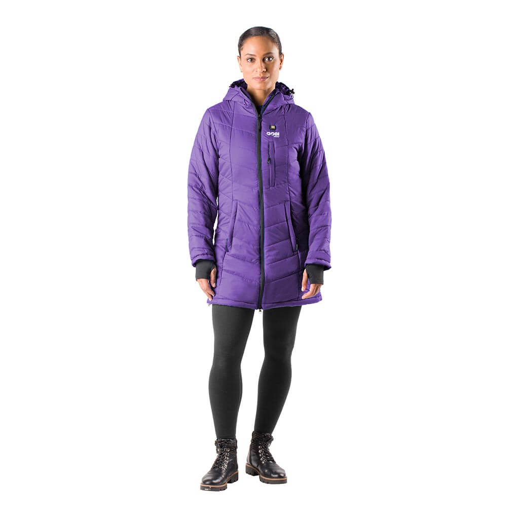 Victoria Women's Heated Coat