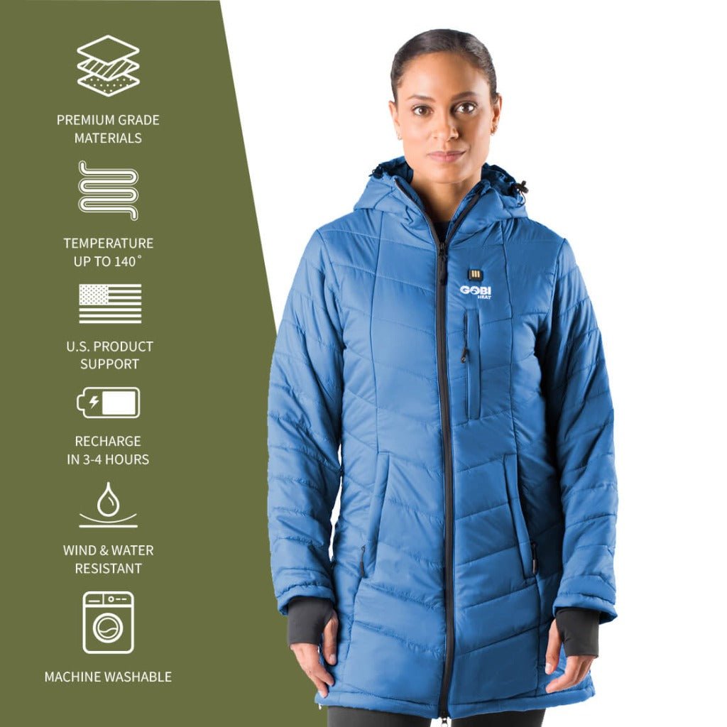 Victoria Women's Heated Coat