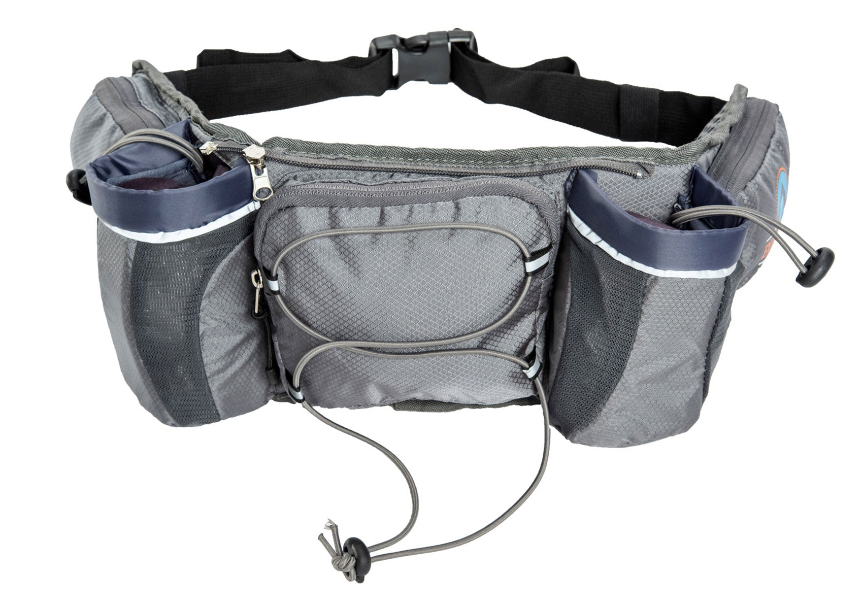 Hydration Waist Pack – Detachable Dual Holster Water Bottle Belt for Hands-Free Outdoor Hydration