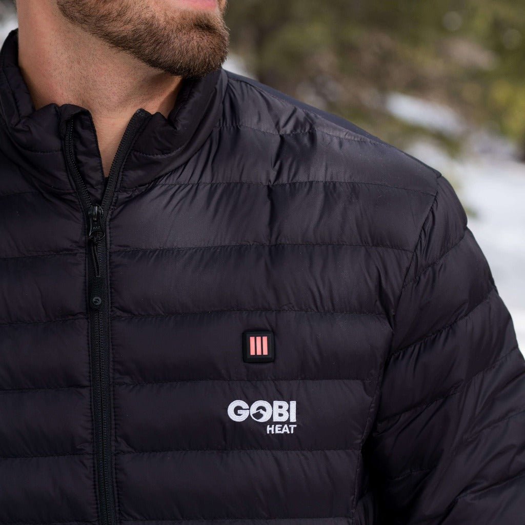 Wolf Men's Heated Jacket (Final Sale)