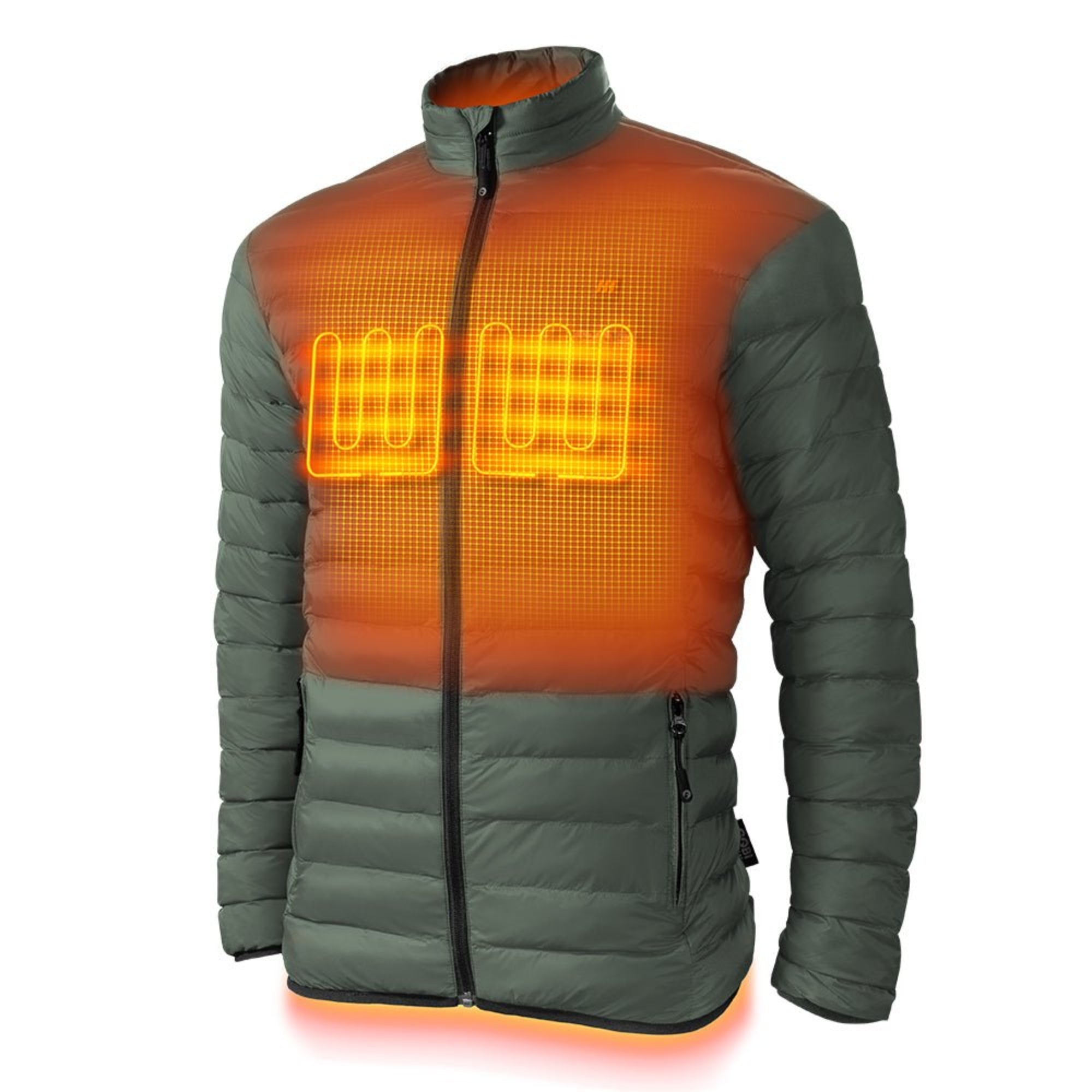 Wolf Men's Heated Jacket (Final Sale)
